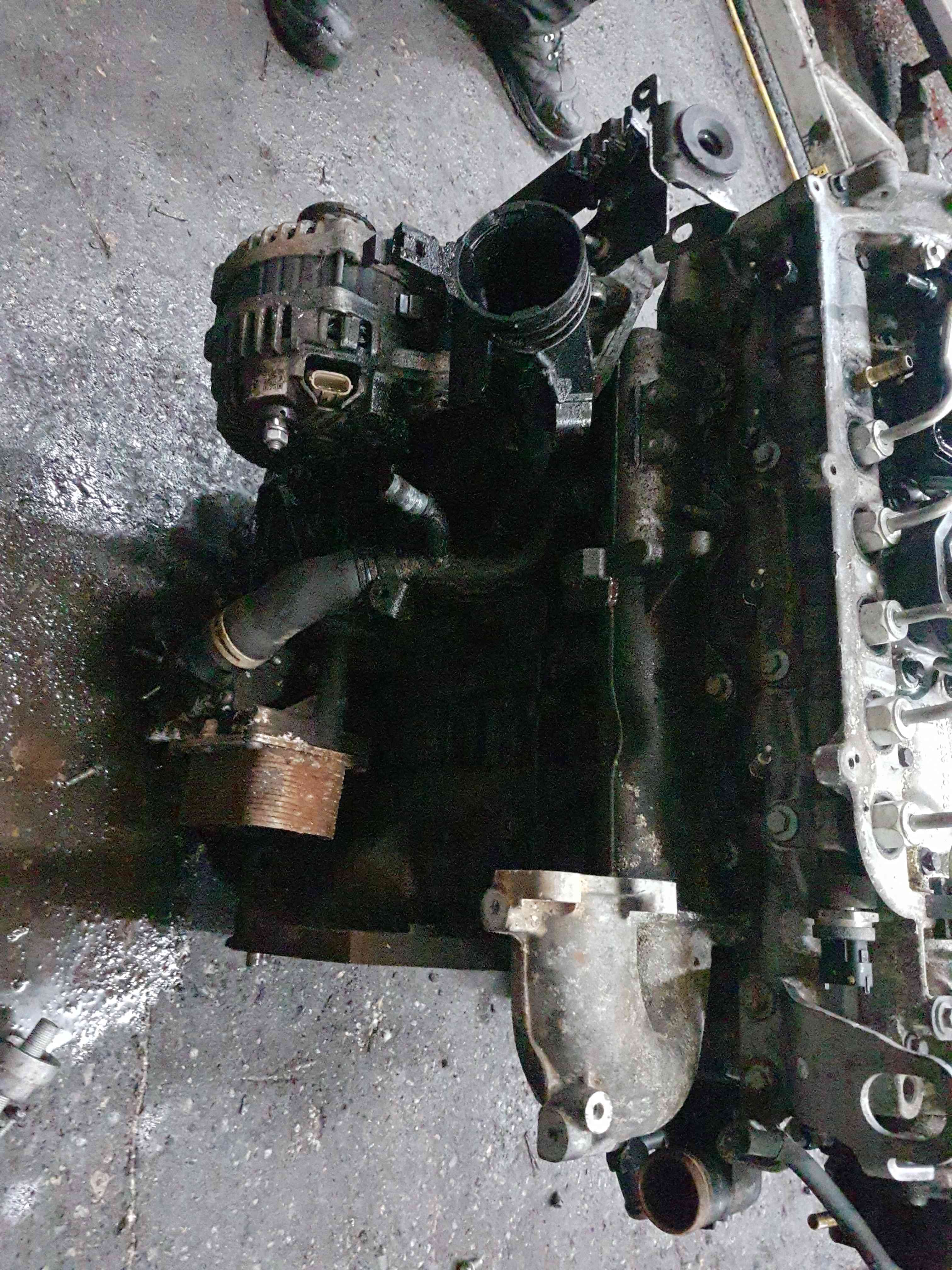 Thumb 7 Nissan Qashqai 2006-2013 2.0 DCI Engine Spares Or Repairs M9R