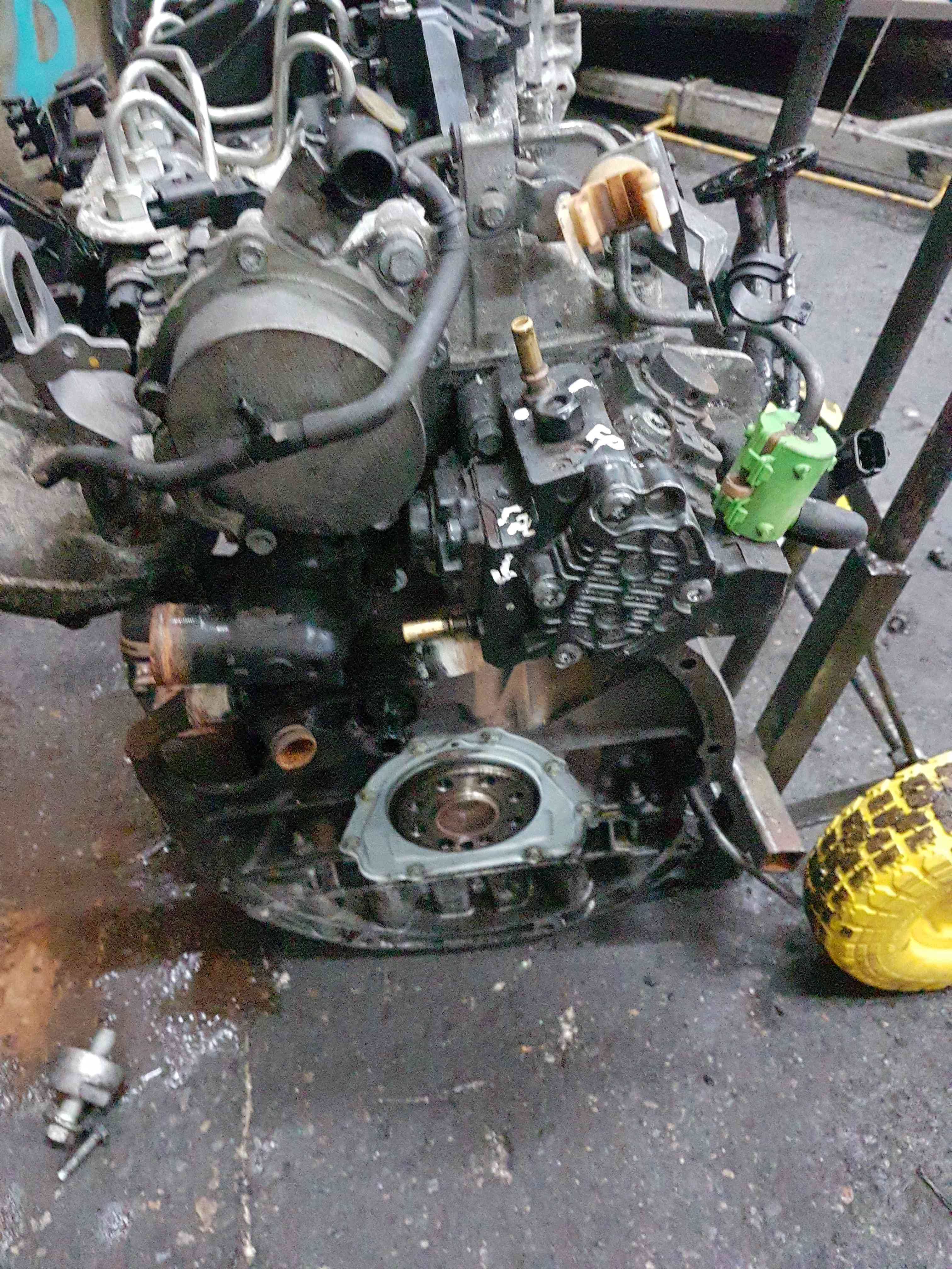 Thumb 6 Nissan Qashqai 2006-2013 2.0 DCI Engine Spares Or Repairs M9R