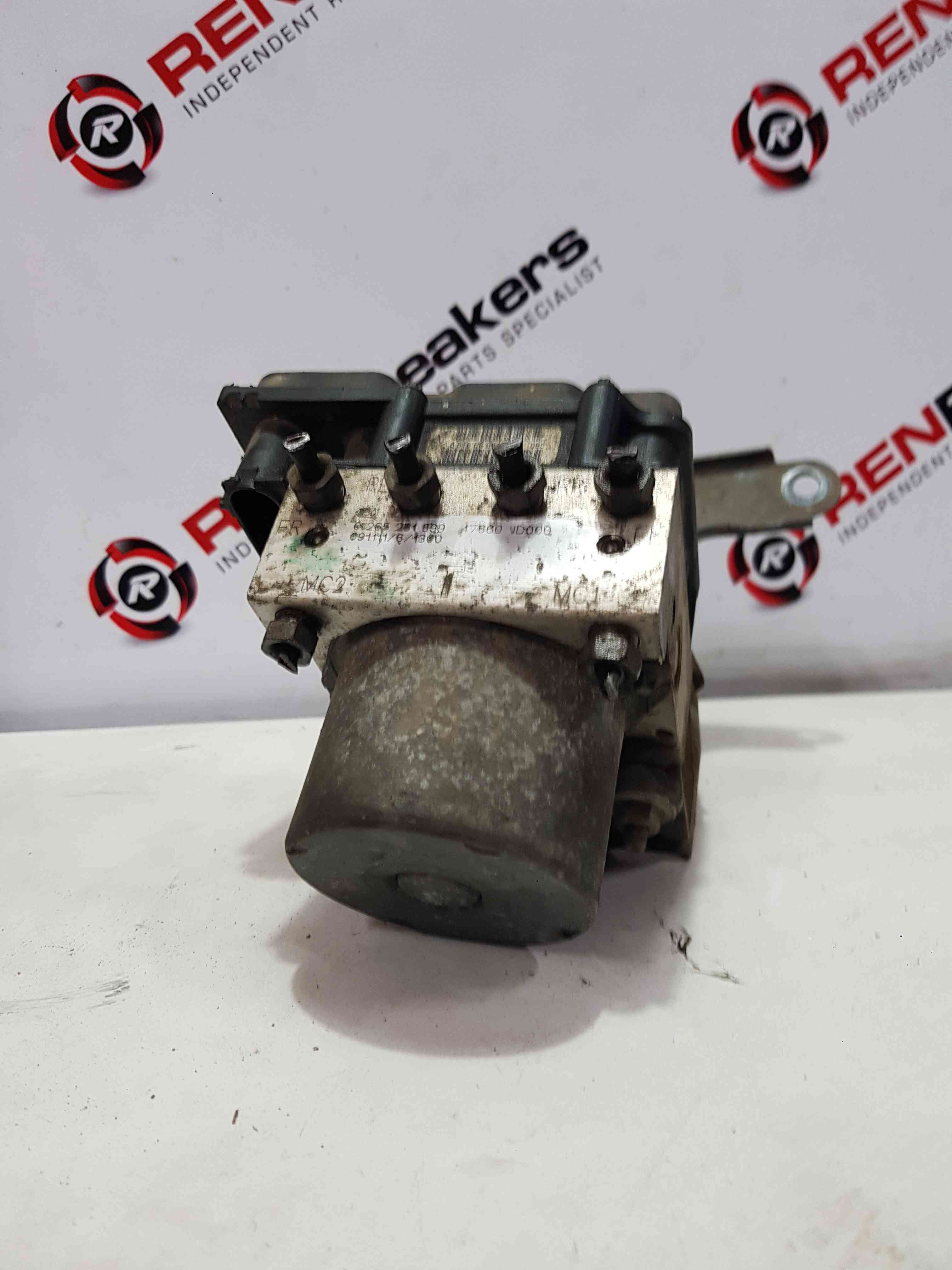 Thumb 2 Nissan Qashqai 2006-2013 ABS Pump Unit 47660Jd000