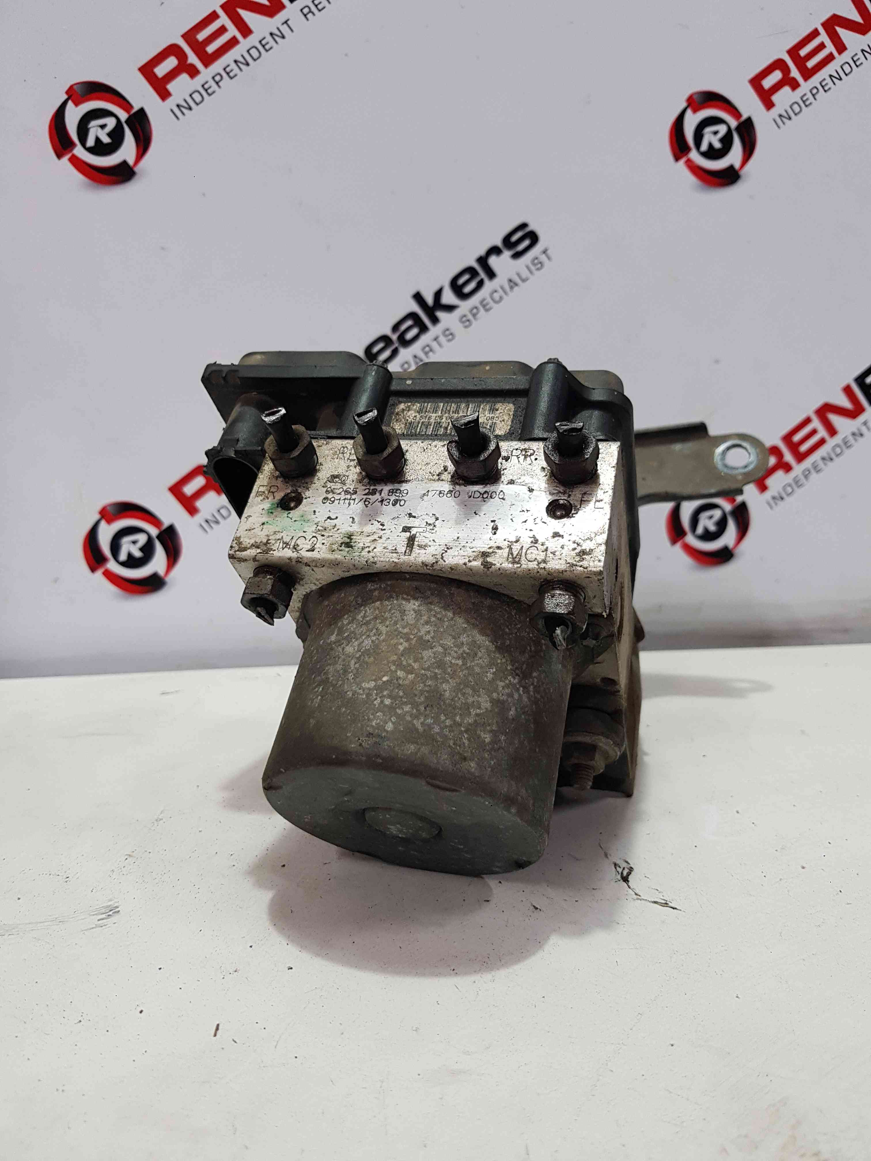 Thumb 3 Nissan Qashqai 2006-2013 ABS Pump Unit 47660Jd000