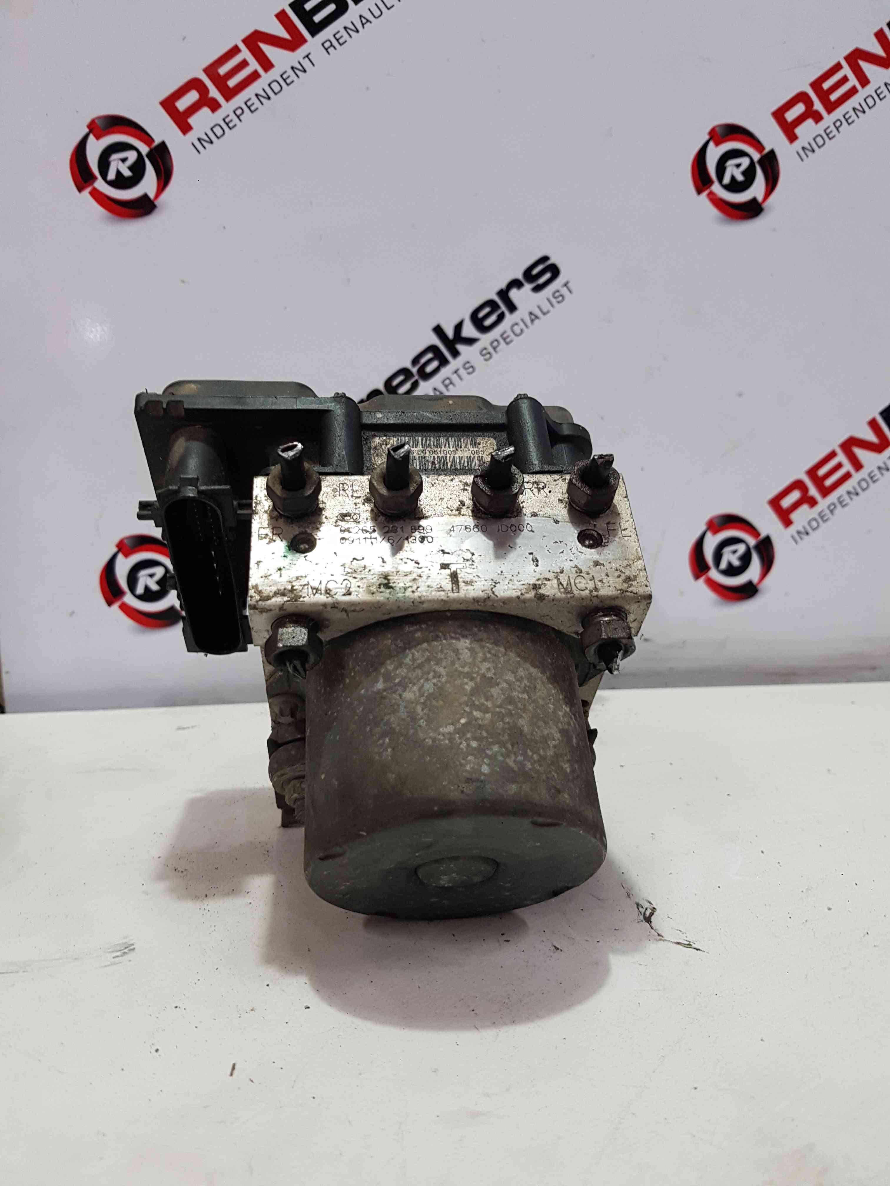 Thumb 7 Nissan Qashqai 2006-2013 ABS Pump Unit 47660Jd000
