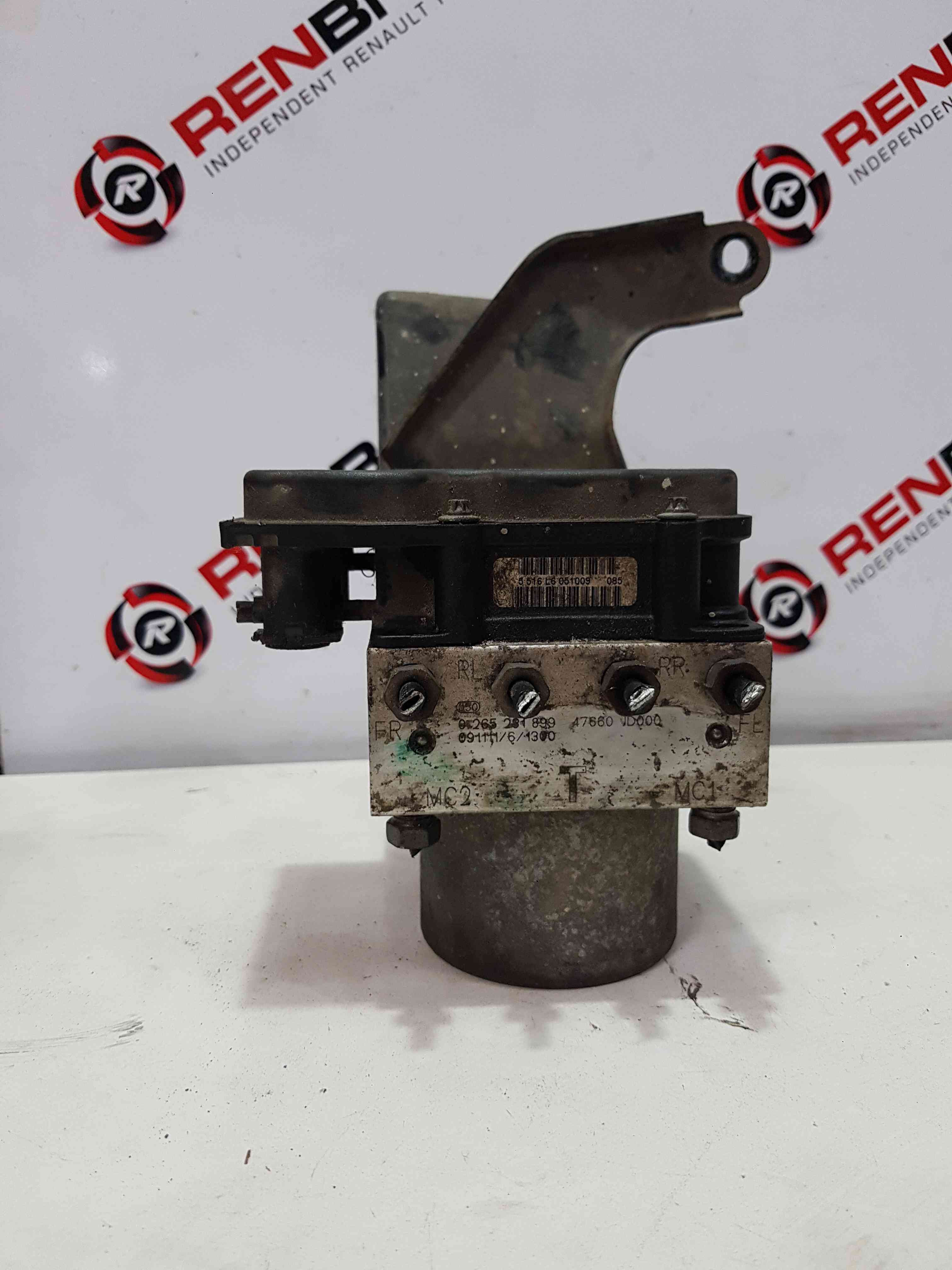 Thumb 8 Nissan Qashqai 2006-2013 ABS Pump Unit 47660Jd000