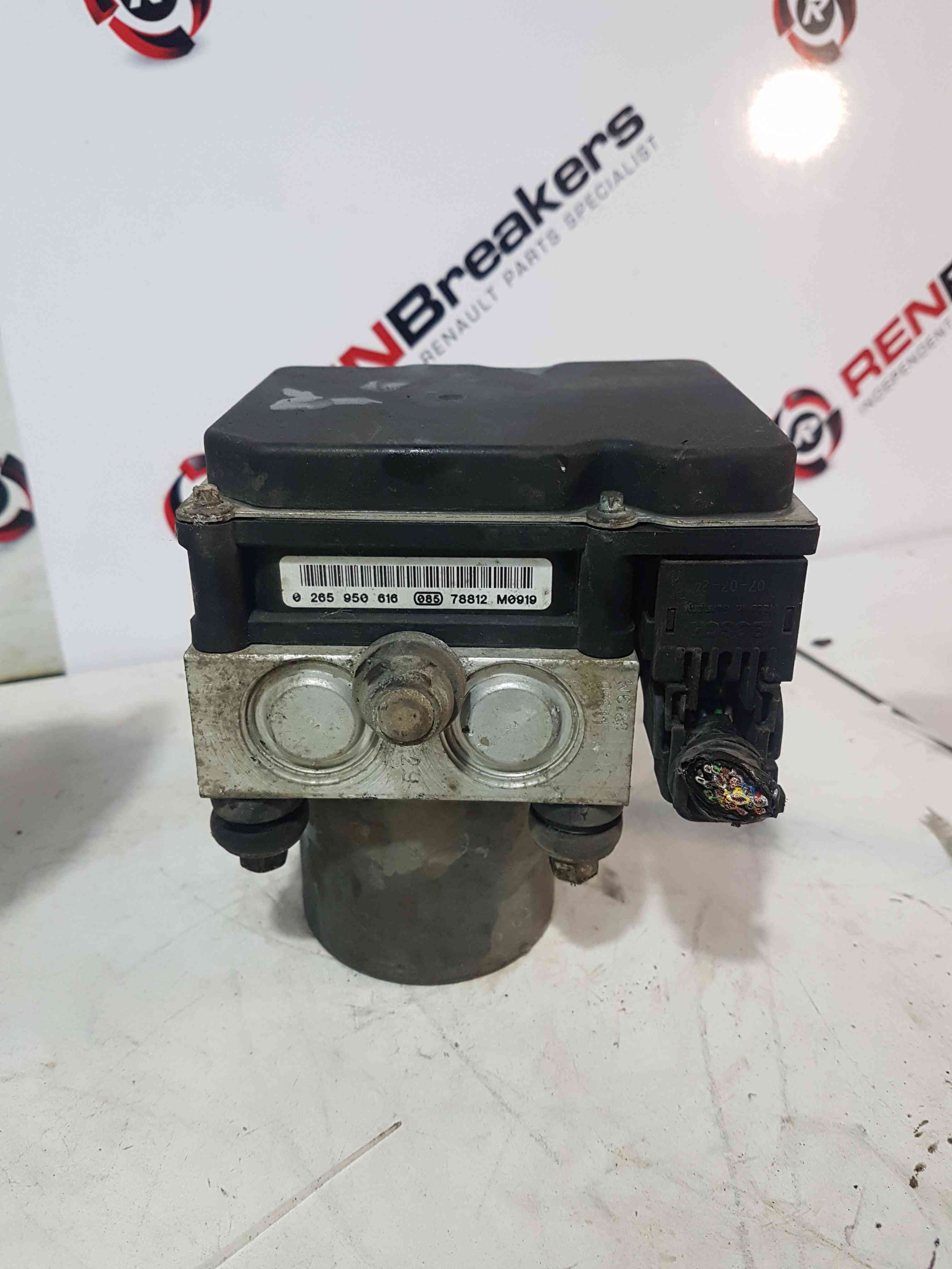 Thumb 3 Nissan Qashqai 2006-2013 ABS Pump Unit 47660Jd01b