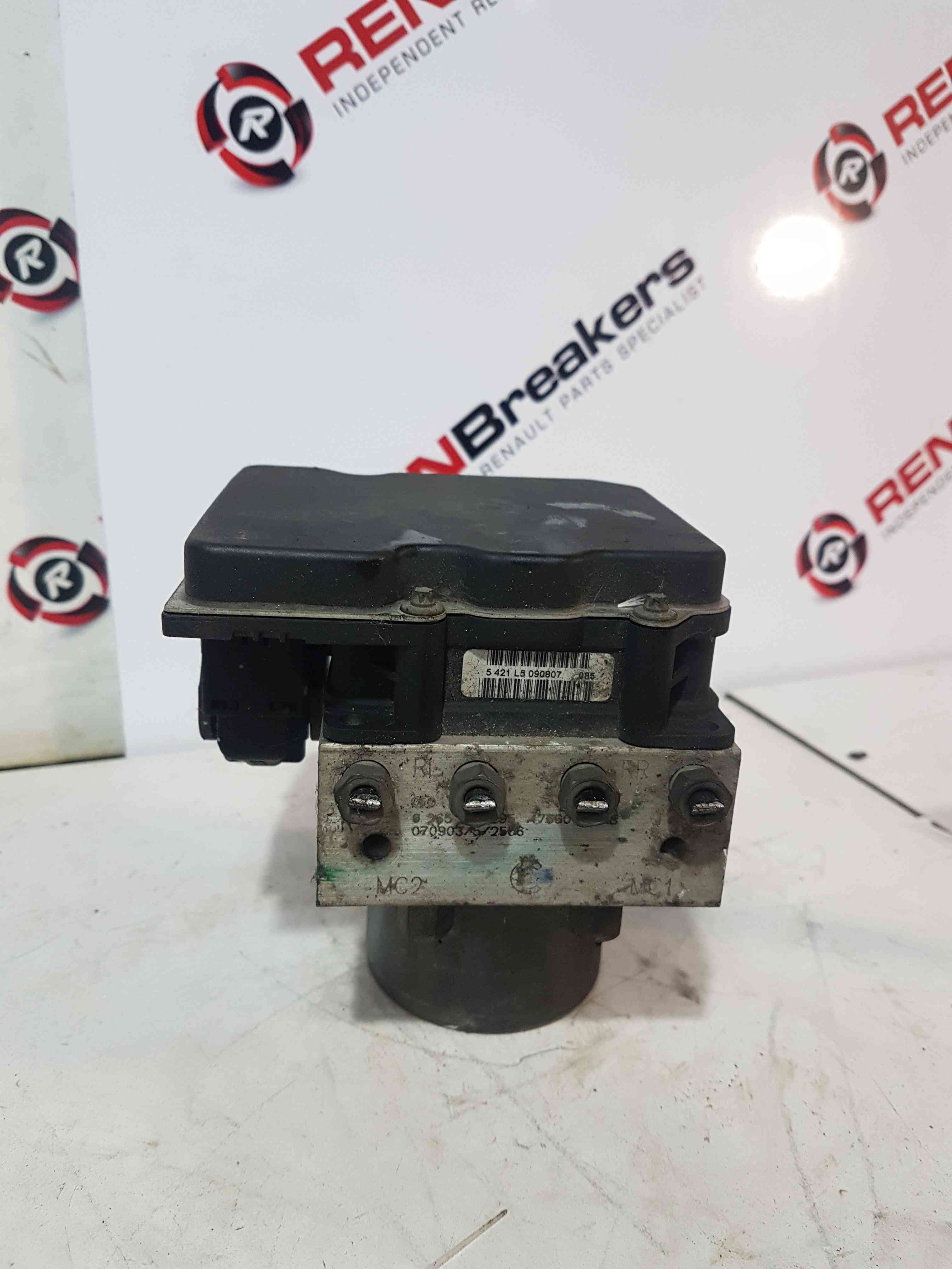 Thumb 6 Nissan Qashqai 2006-2013 ABS Pump Unit 47660Jd01b