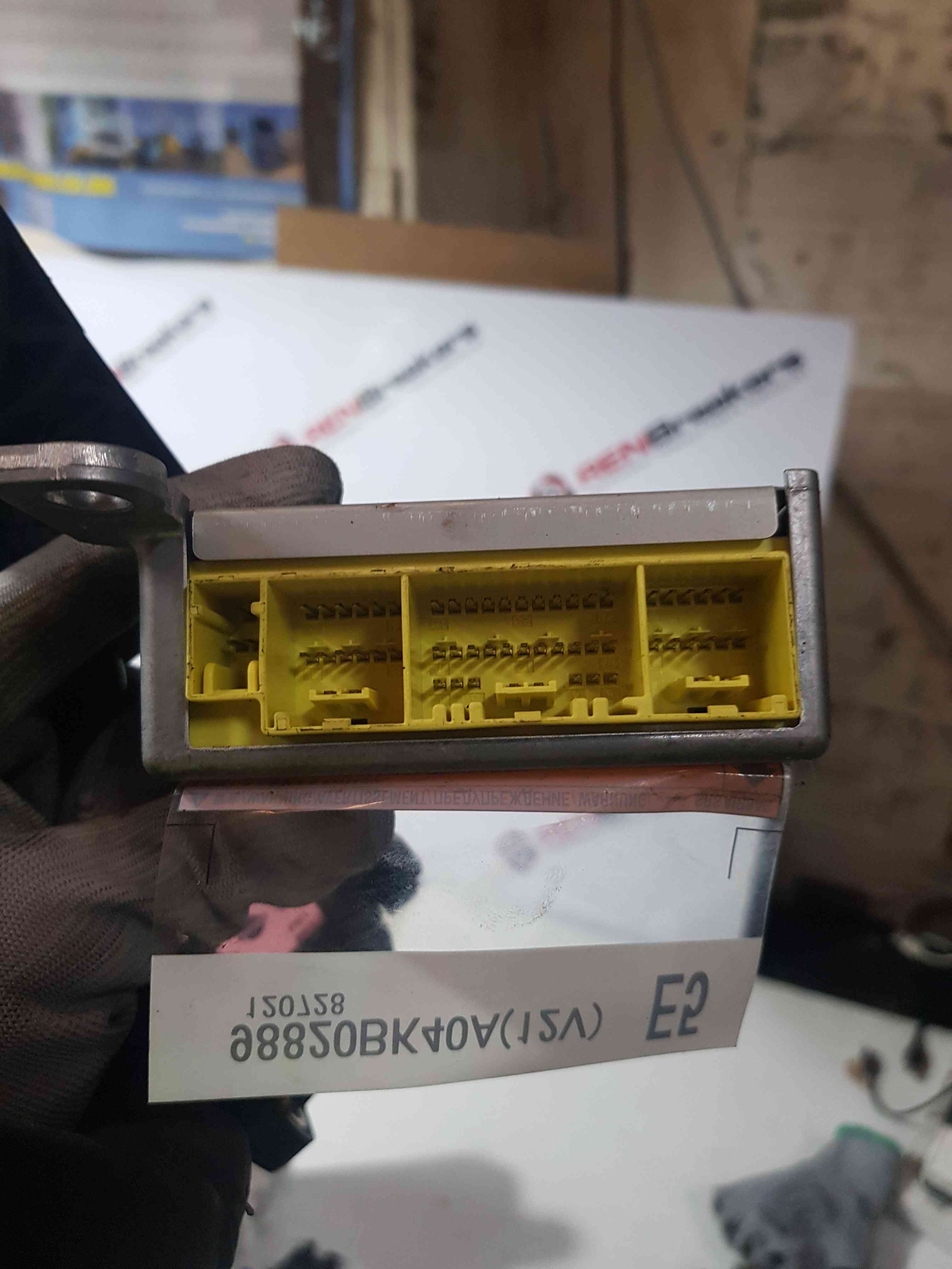 Thumb 4 Nissan Qashqai 2006-2013 Airbag Module Computer 98820BK40A