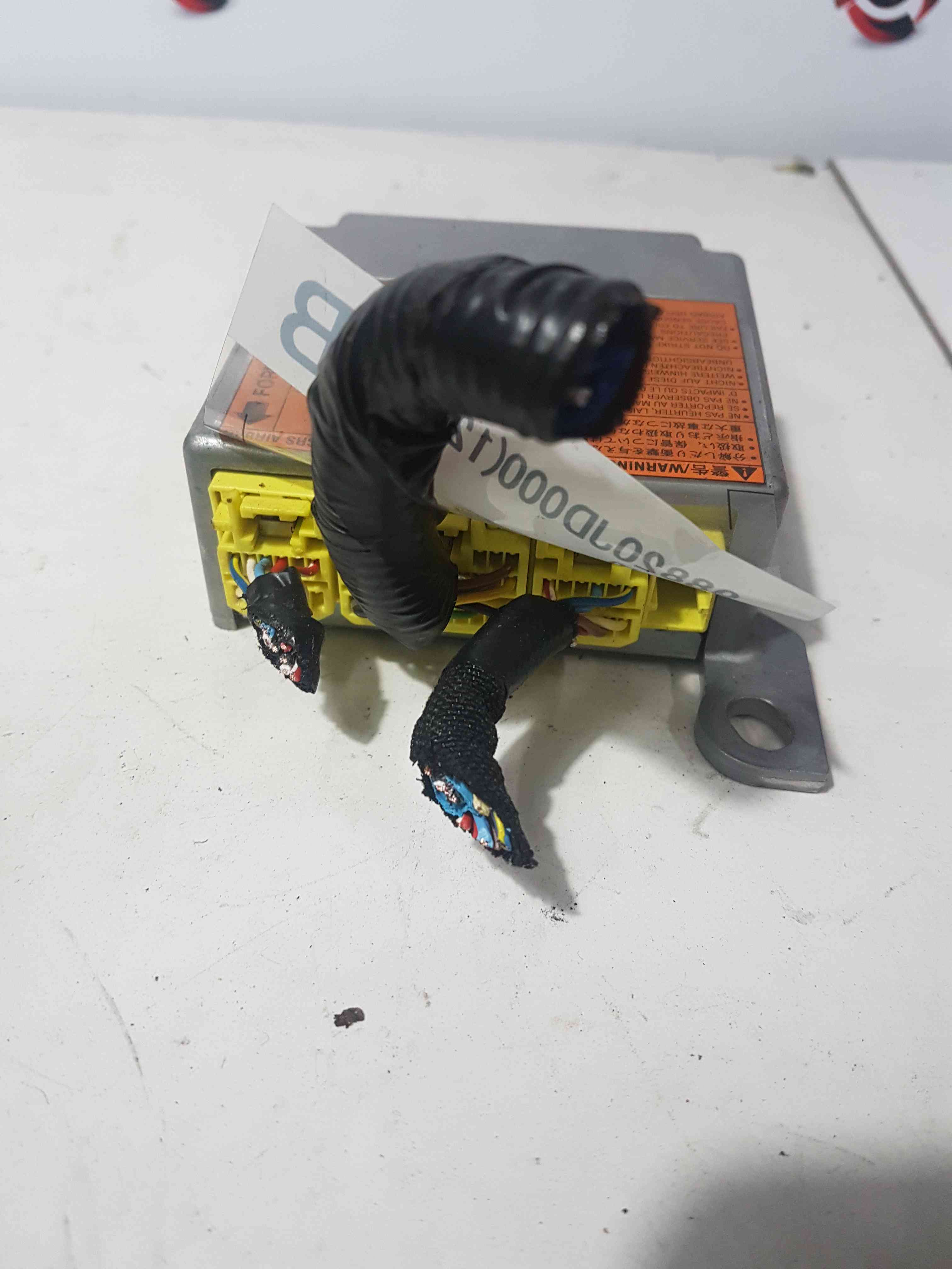 Thumb 7 Nissan Qashqai 2006-2013 Airbag Module Computer 98820JD000