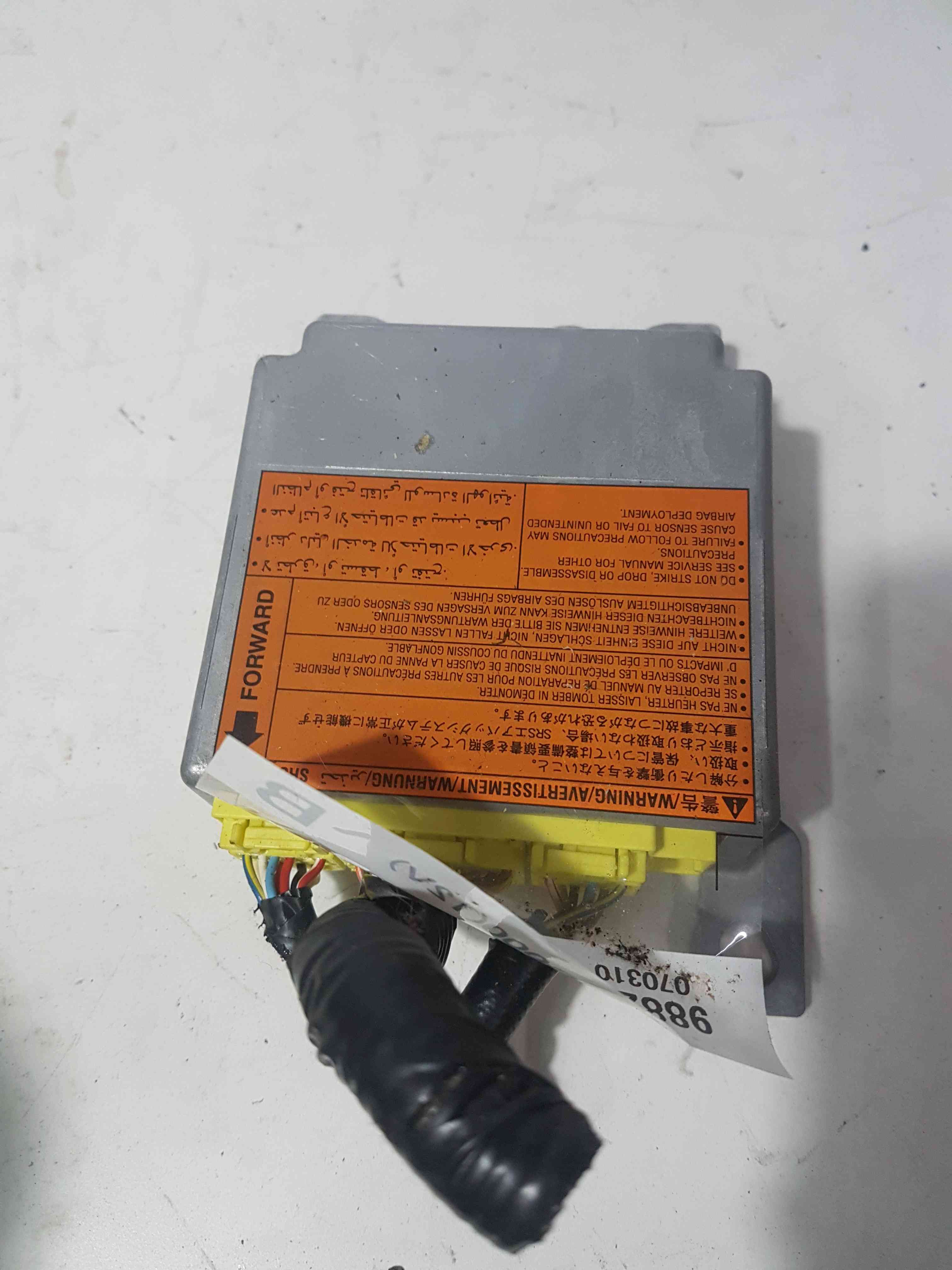 Thumb 5 Nissan Qashqai 2006-2013 Airbag Module Computer 98820JD000