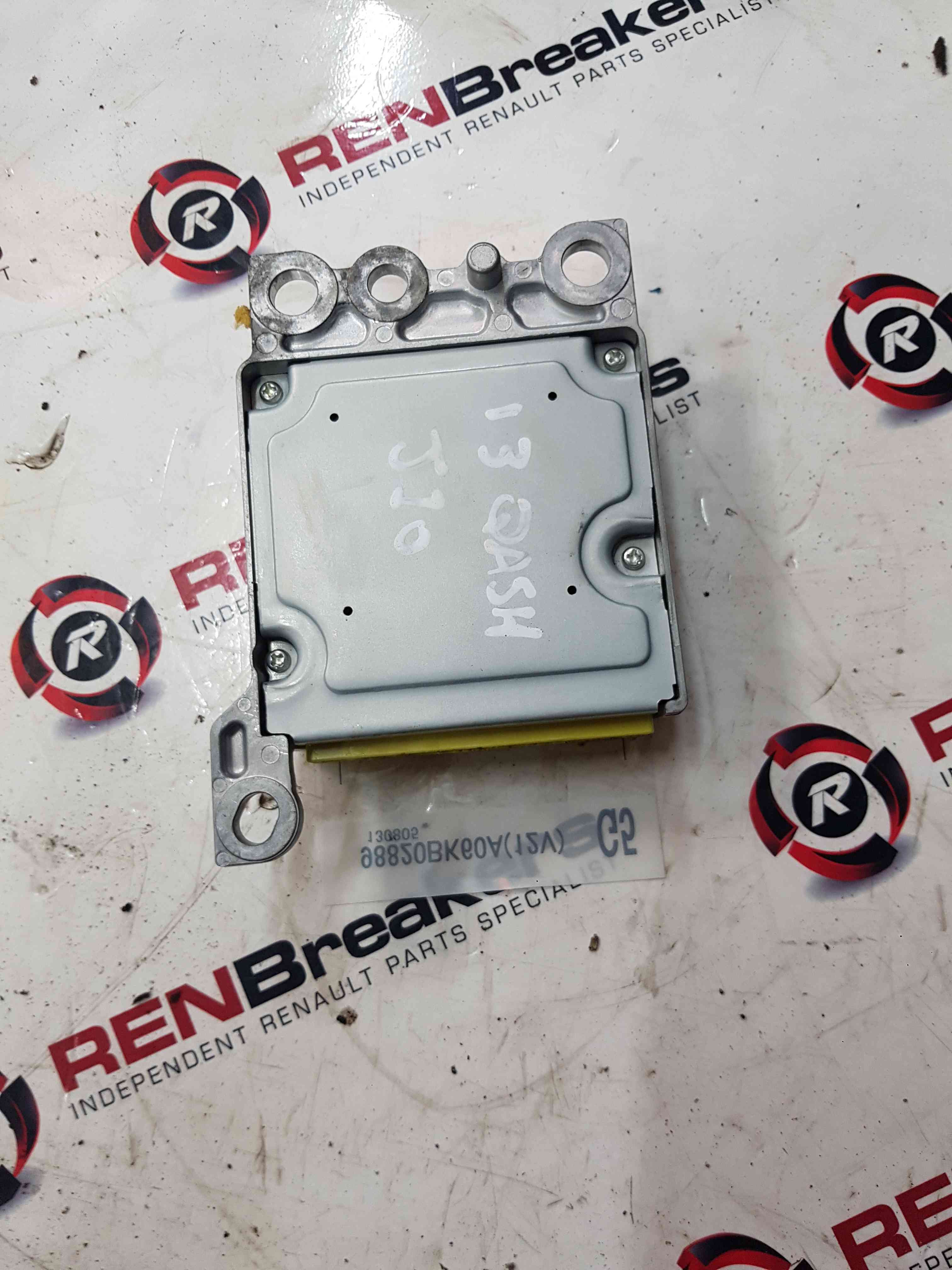 Thumb 4 Nissan Qashqai 2006-2013 Airbag Module Computer 98820Bk60a