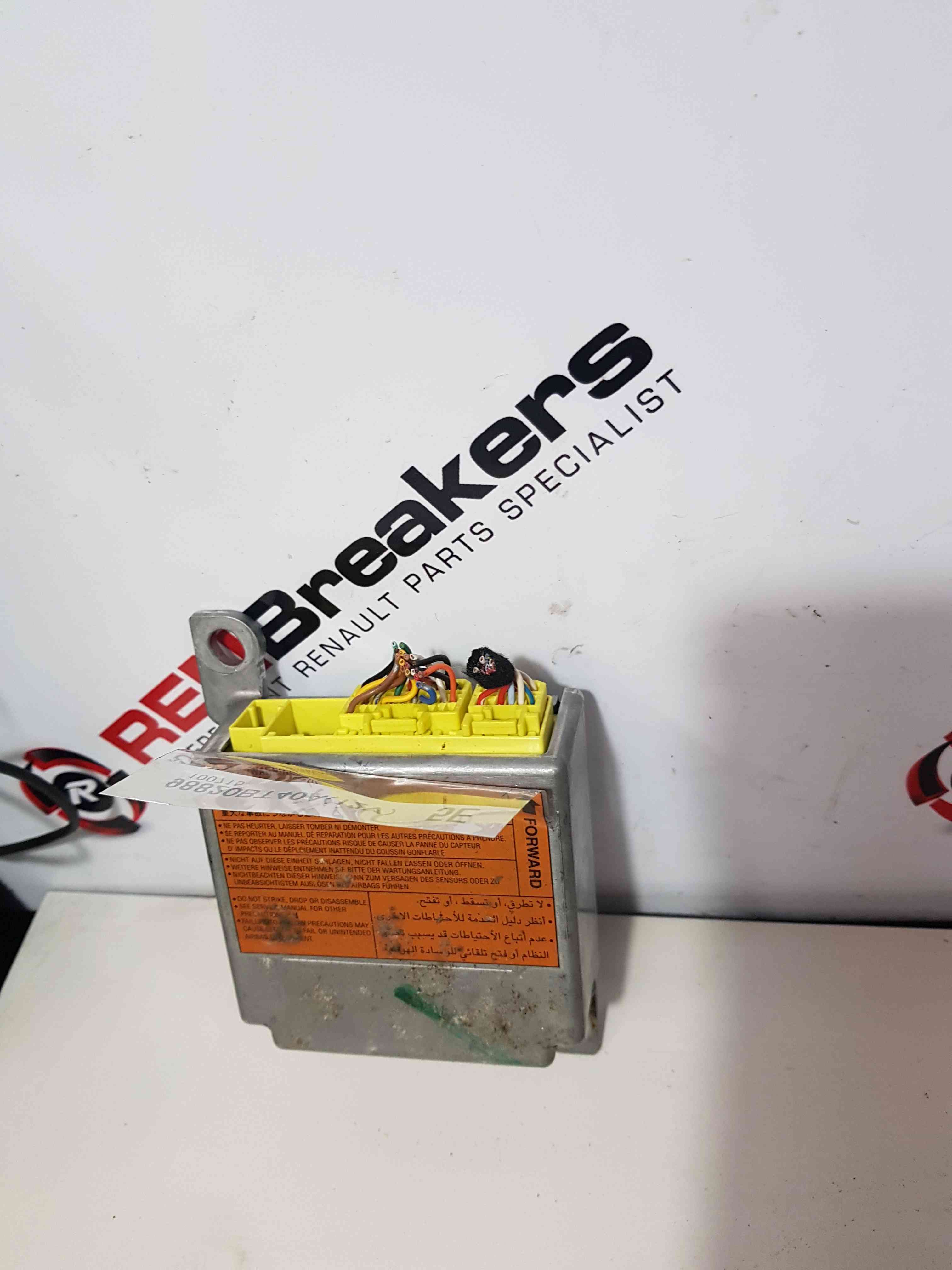 Thumb 3 Nissan Qashqai 2006-2013 Airbag Module Computer 98820Bt40a