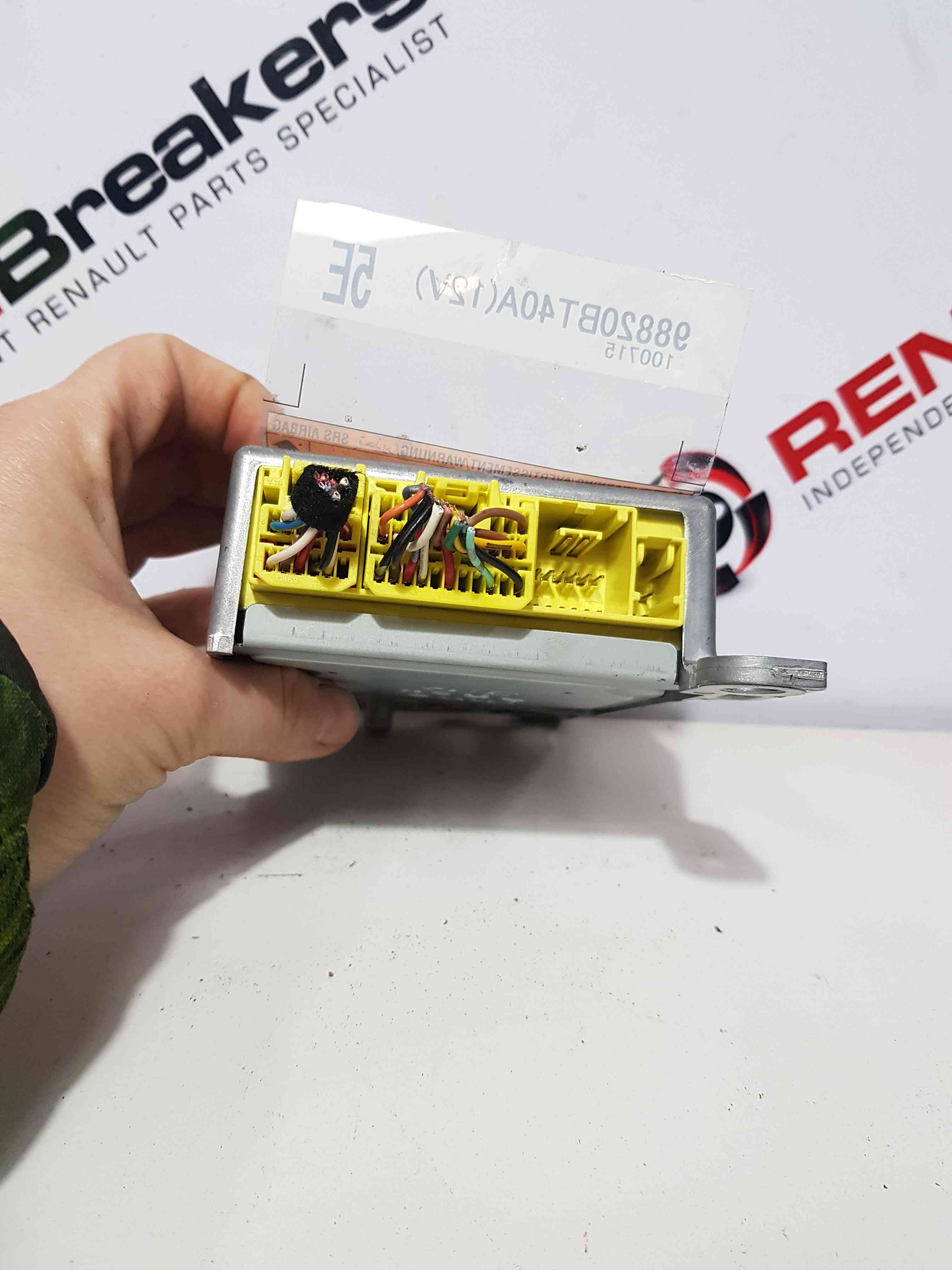 Thumb 5 Nissan Qashqai 2006-2013 Airbag Module Computer 98820Bt40a