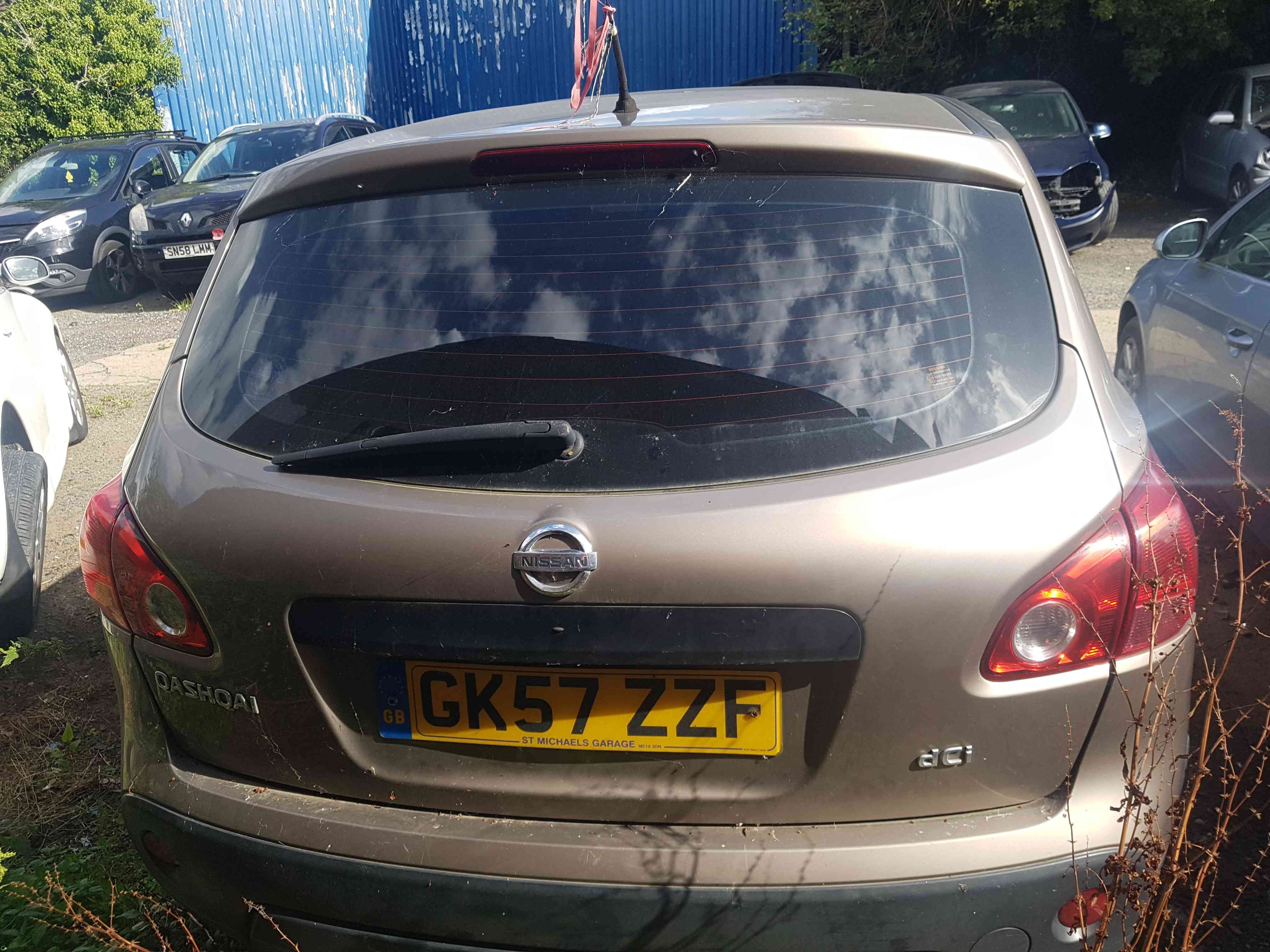 Thumb 3 Nissan Qashqai 2006-2013 Boot LID Tailgate C30 Cafe Latte
