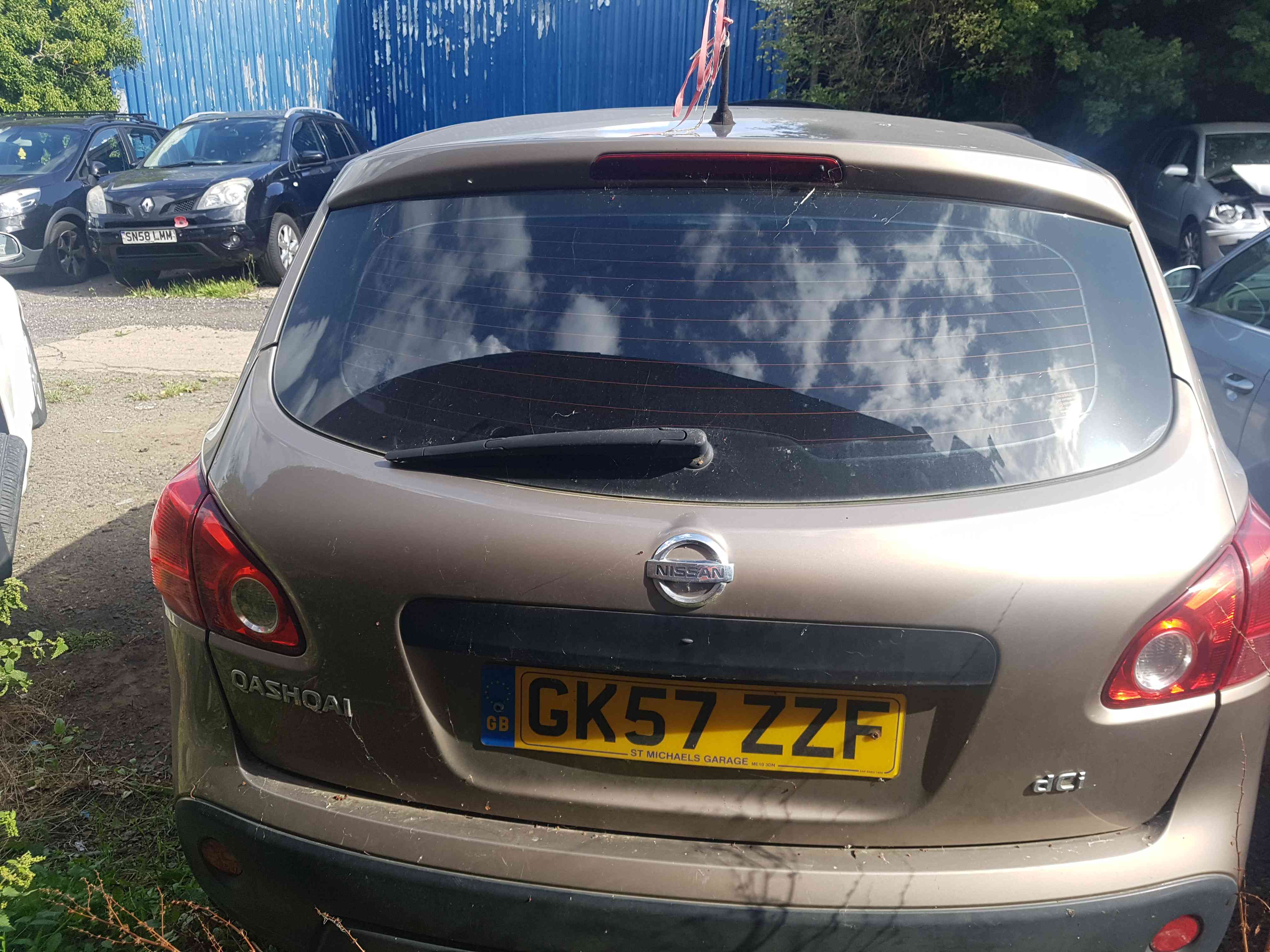 Thumb 4 Nissan Qashqai 2006-2013 Boot LID Tailgate C30 Cafe Latte