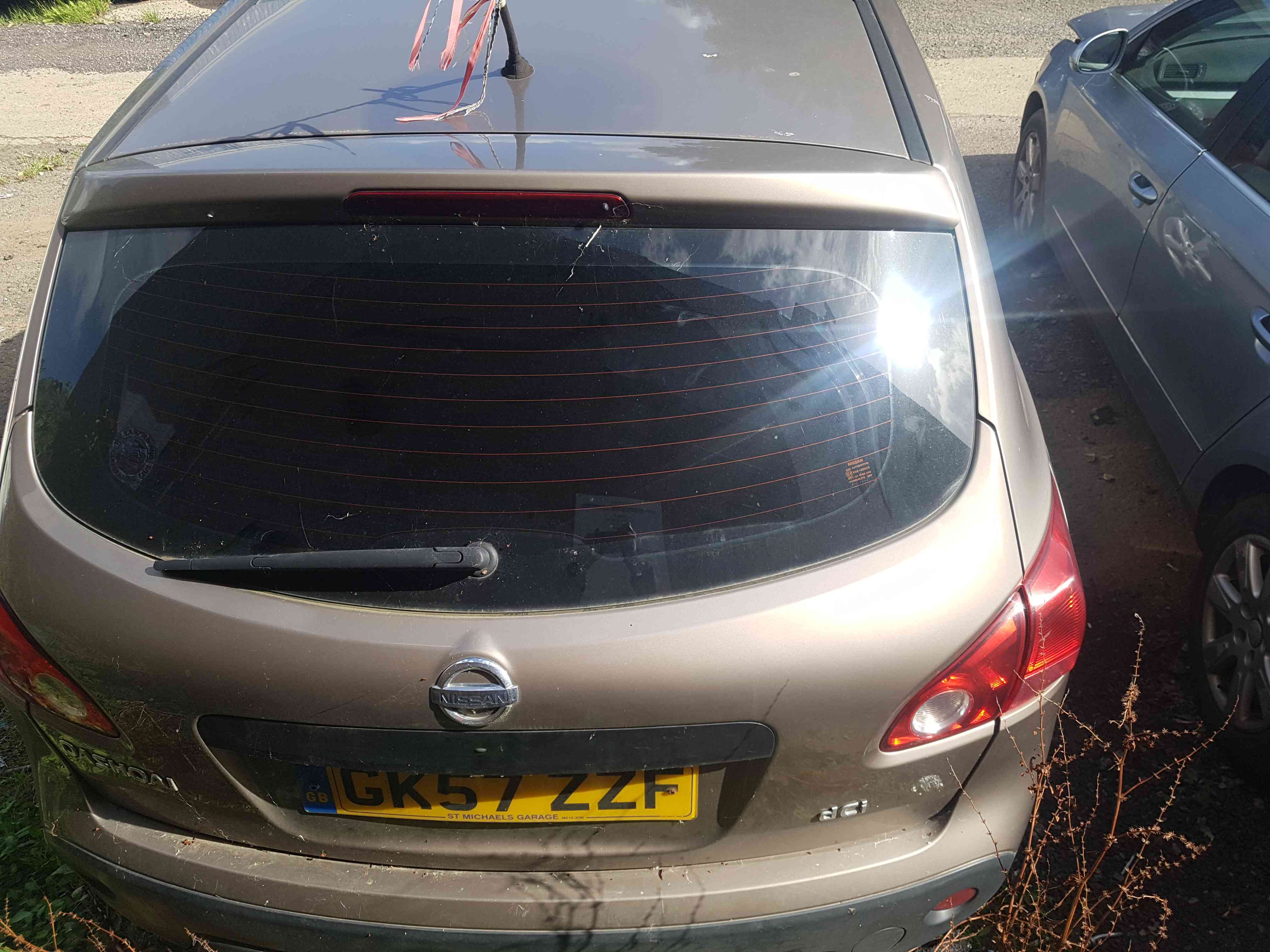 Thumb 5 Nissan Qashqai 2006-2013 Boot LID Tailgate C30 Cafe Latte