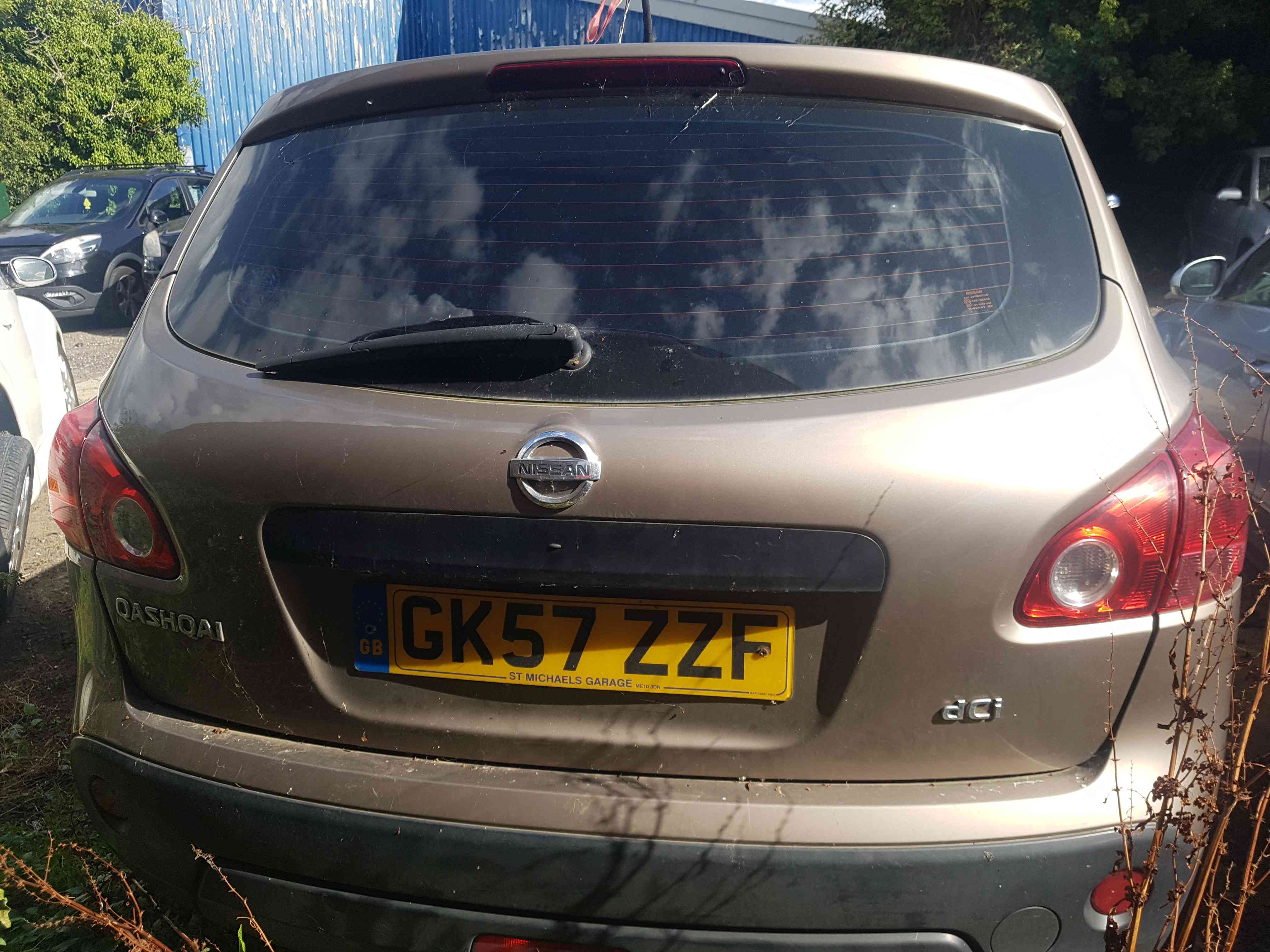 Thumb 6 Nissan Qashqai 2006-2013 Boot LID Tailgate C30 Cafe Latte