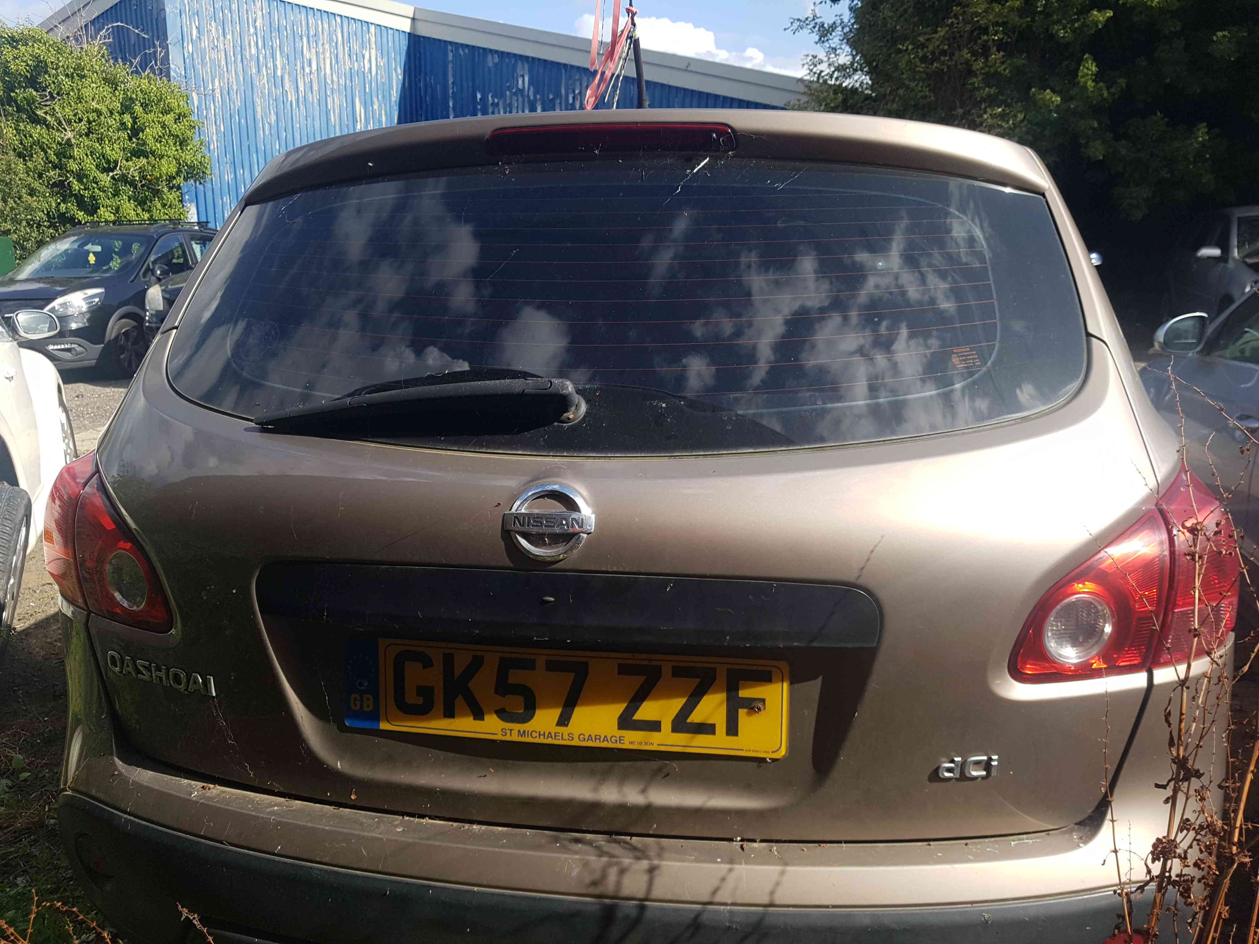 Thumb 7 Nissan Qashqai 2006-2013 Boot LID Tailgate C30 Cafe Latte