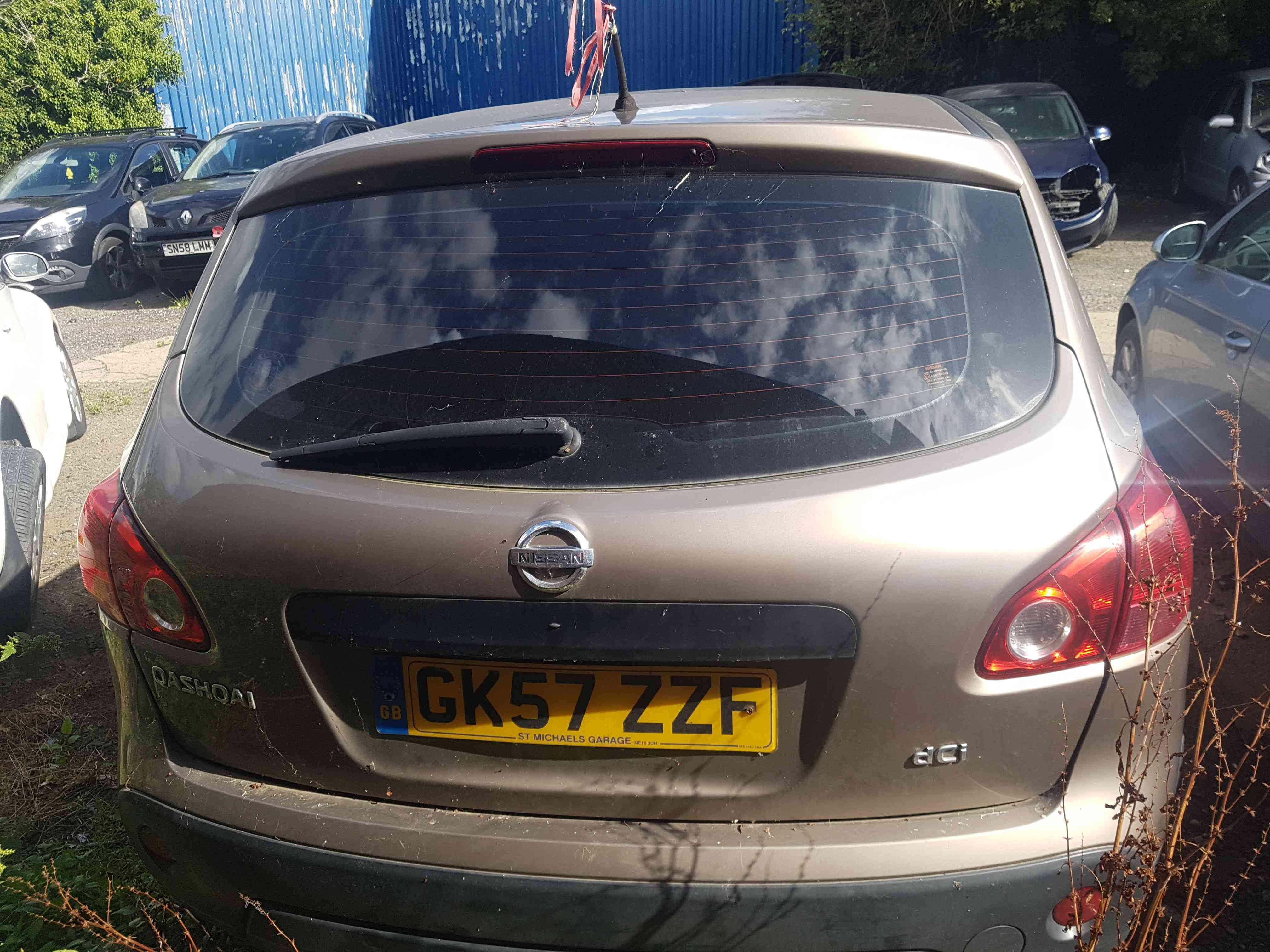 Nissan Qashqai 2006-2013 Boot LID Tailgate C30 Cafe Latte