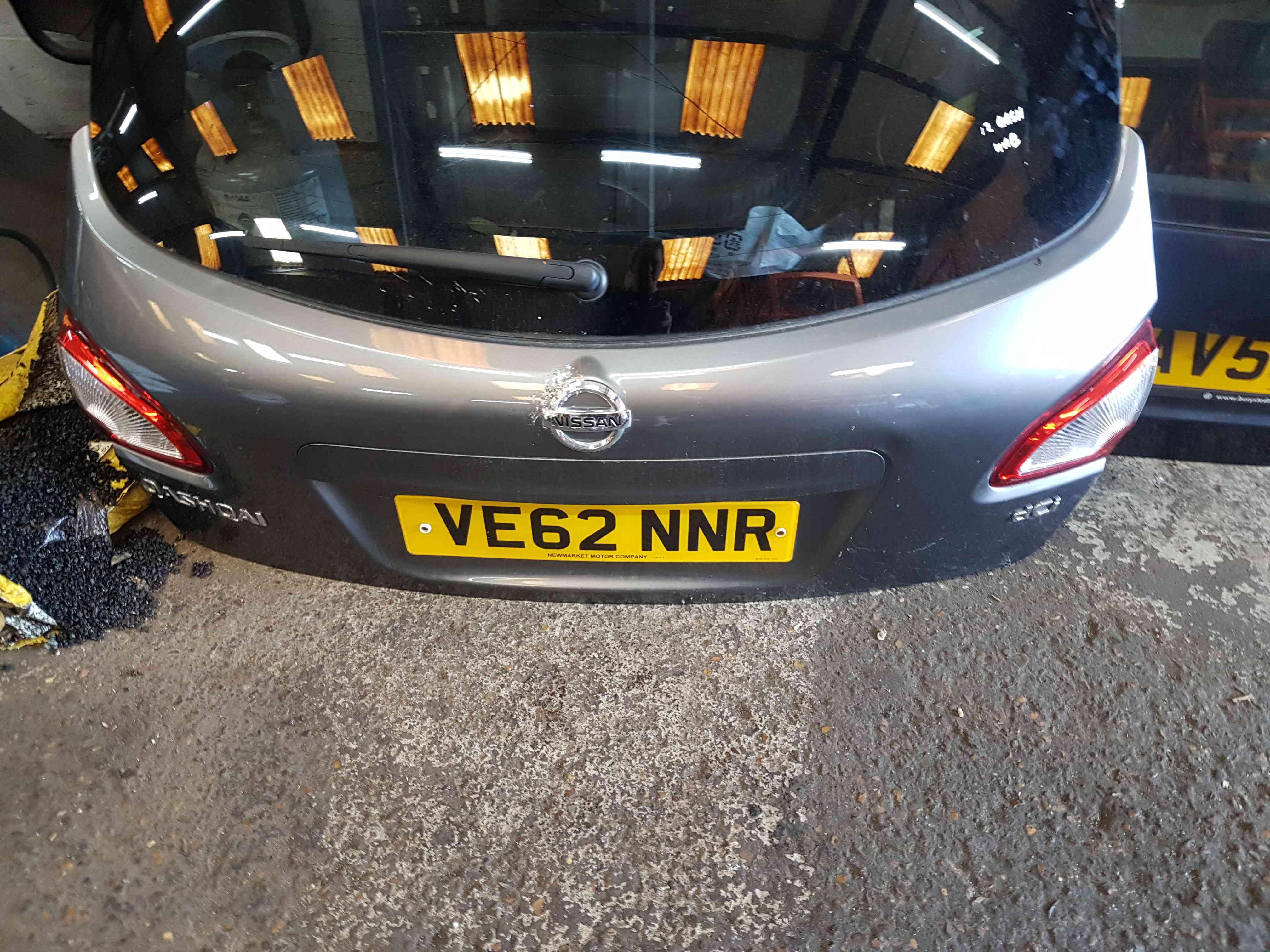 Thumb 2 Nissan Qashqai 2006-2013 Boot Tailgate Grey KAD