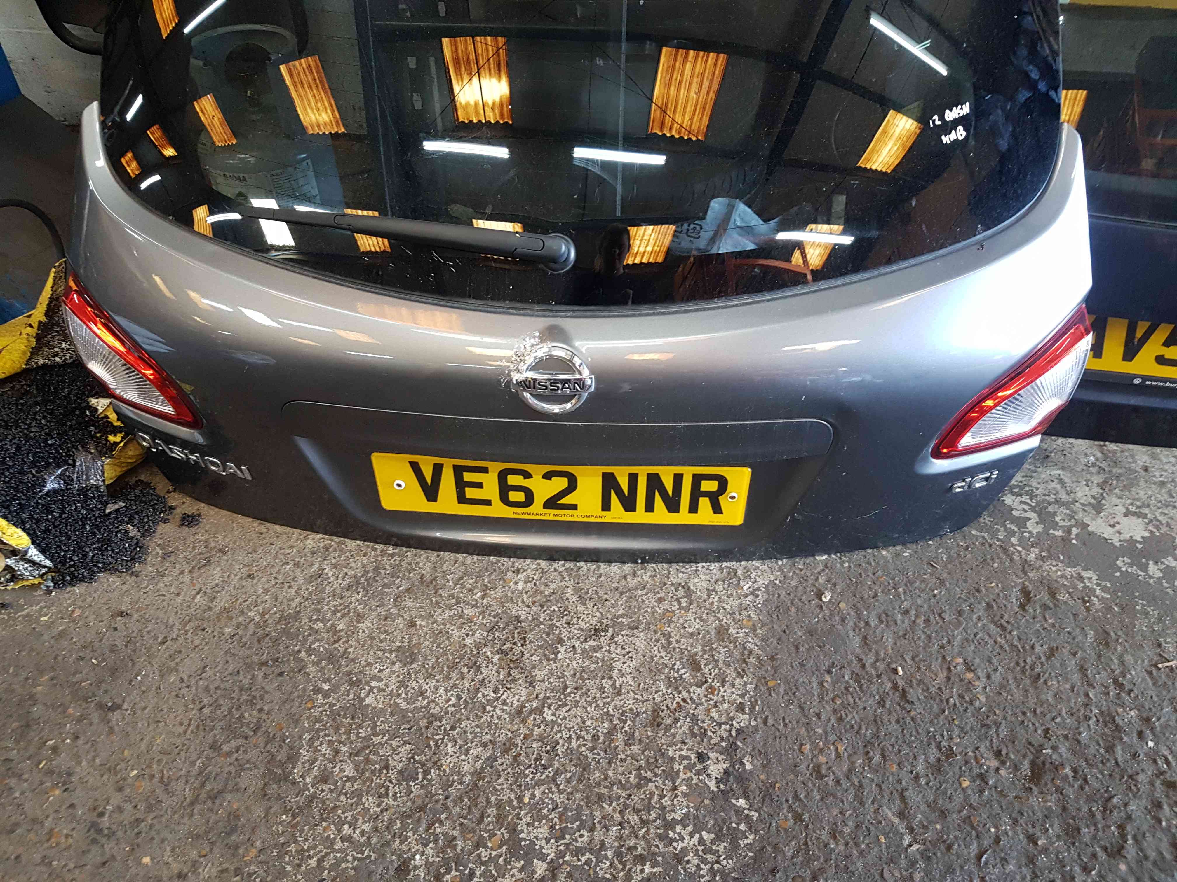 Thumb 3 Nissan Qashqai 2006-2013 Boot Tailgate Grey KAD