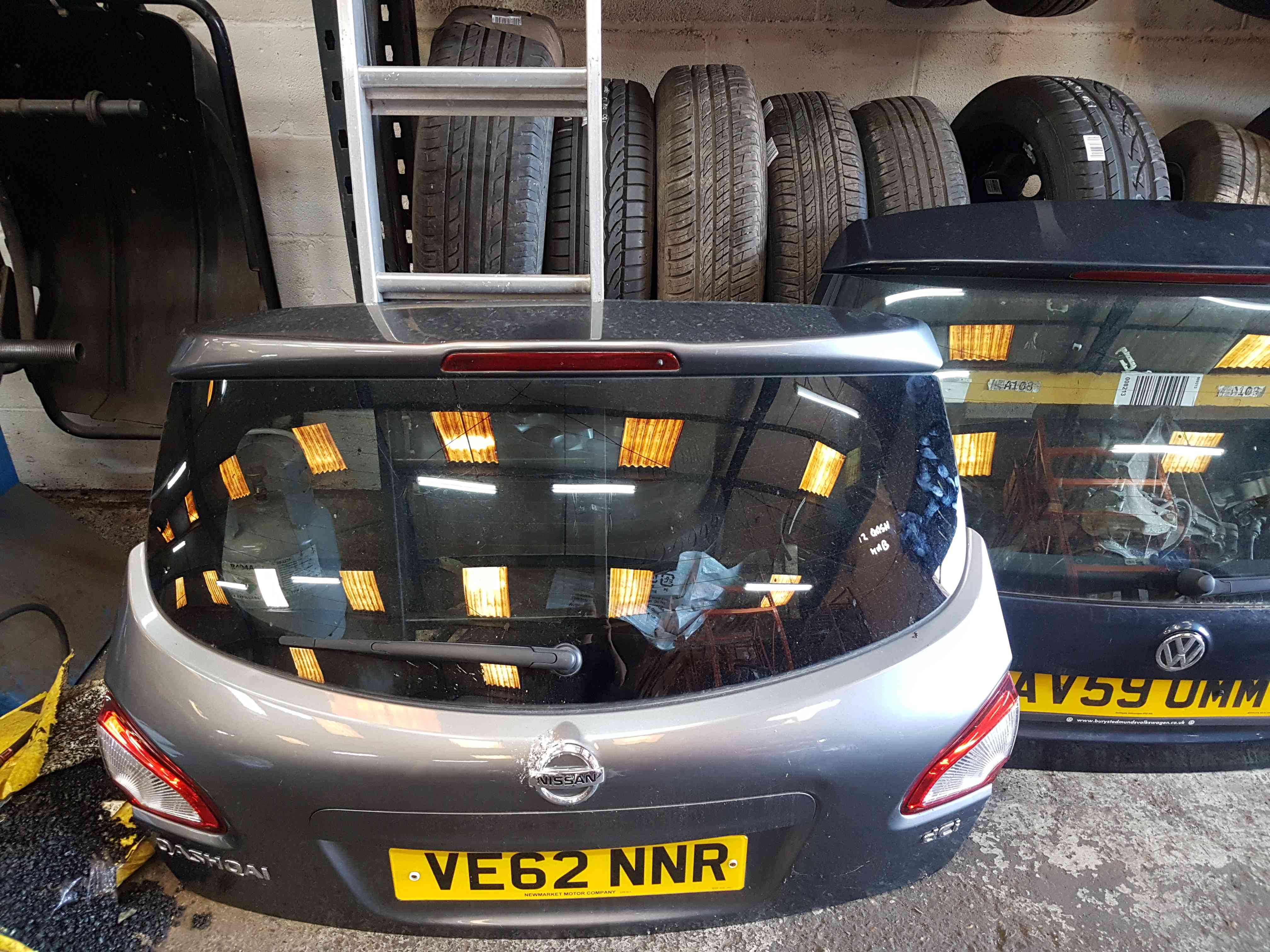 Thumb 5 Nissan Qashqai 2006-2013 Boot Tailgate Grey KAD