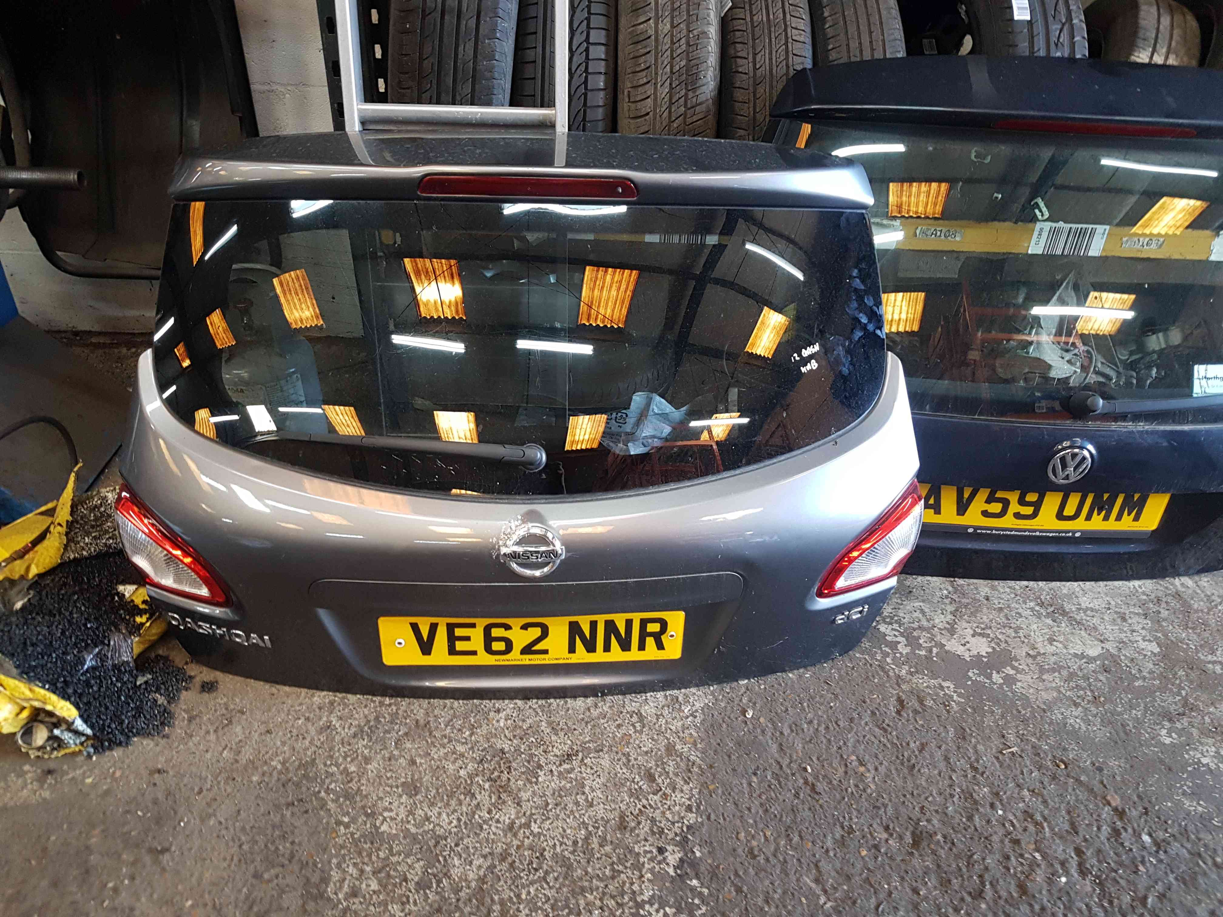 Thumb 6 Nissan Qashqai 2006-2013 Boot Tailgate Grey KAD