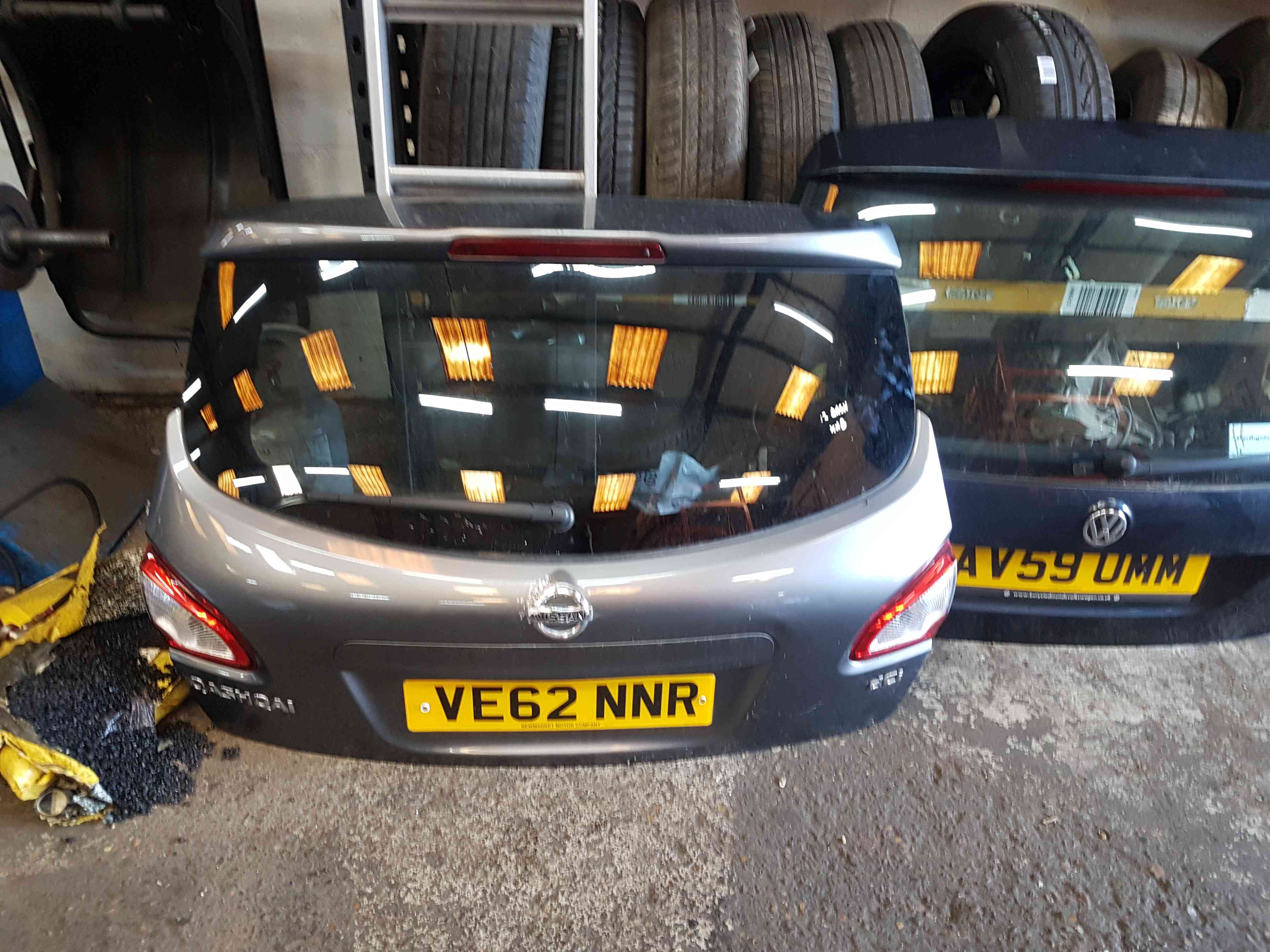 Thumb 7 Nissan Qashqai 2006-2013 Boot Tailgate Grey KAD