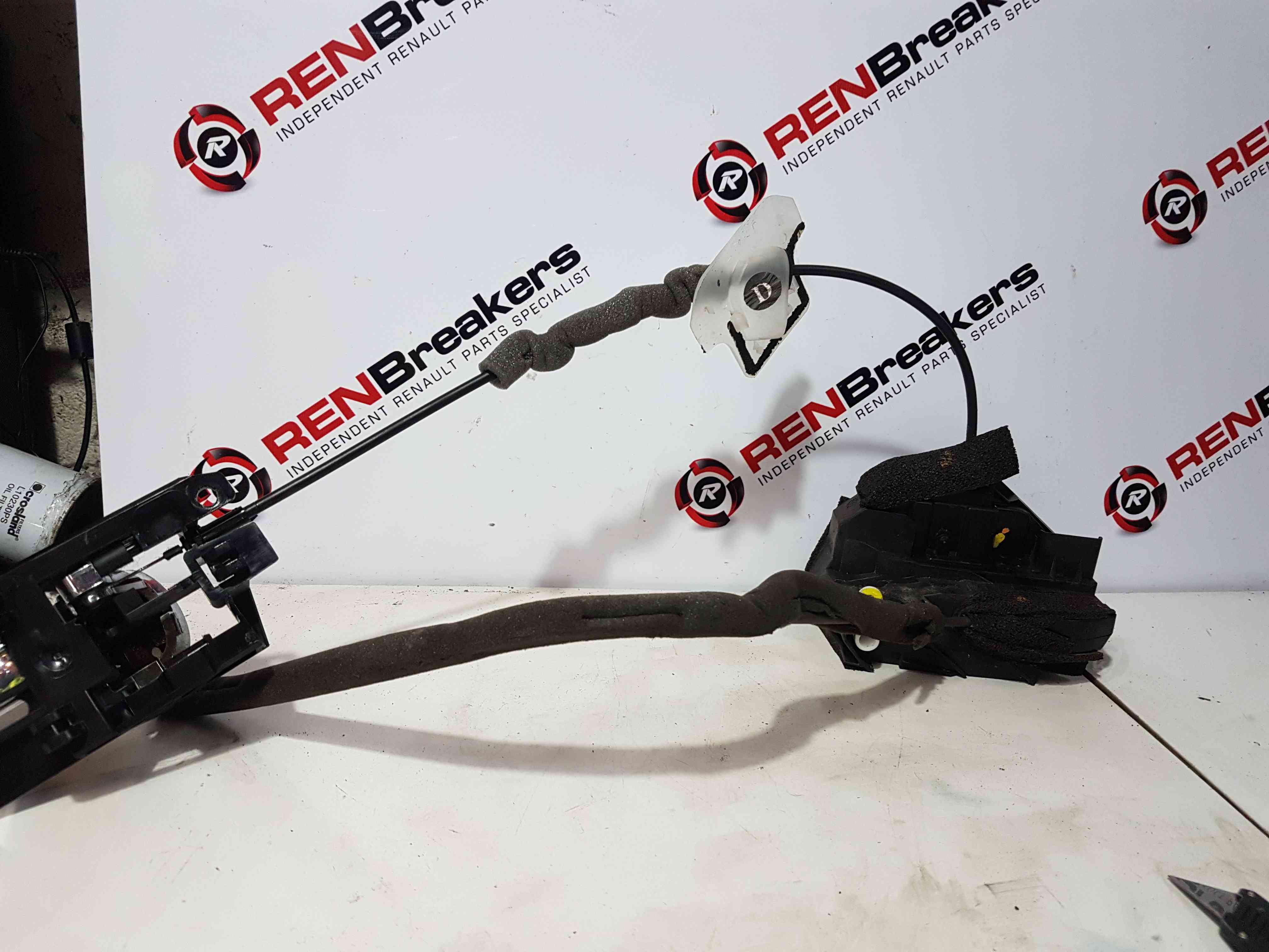 Thumb 3 Nissan Qashqai 2006-2013 Driver OSF Front Door Lock Mechanism