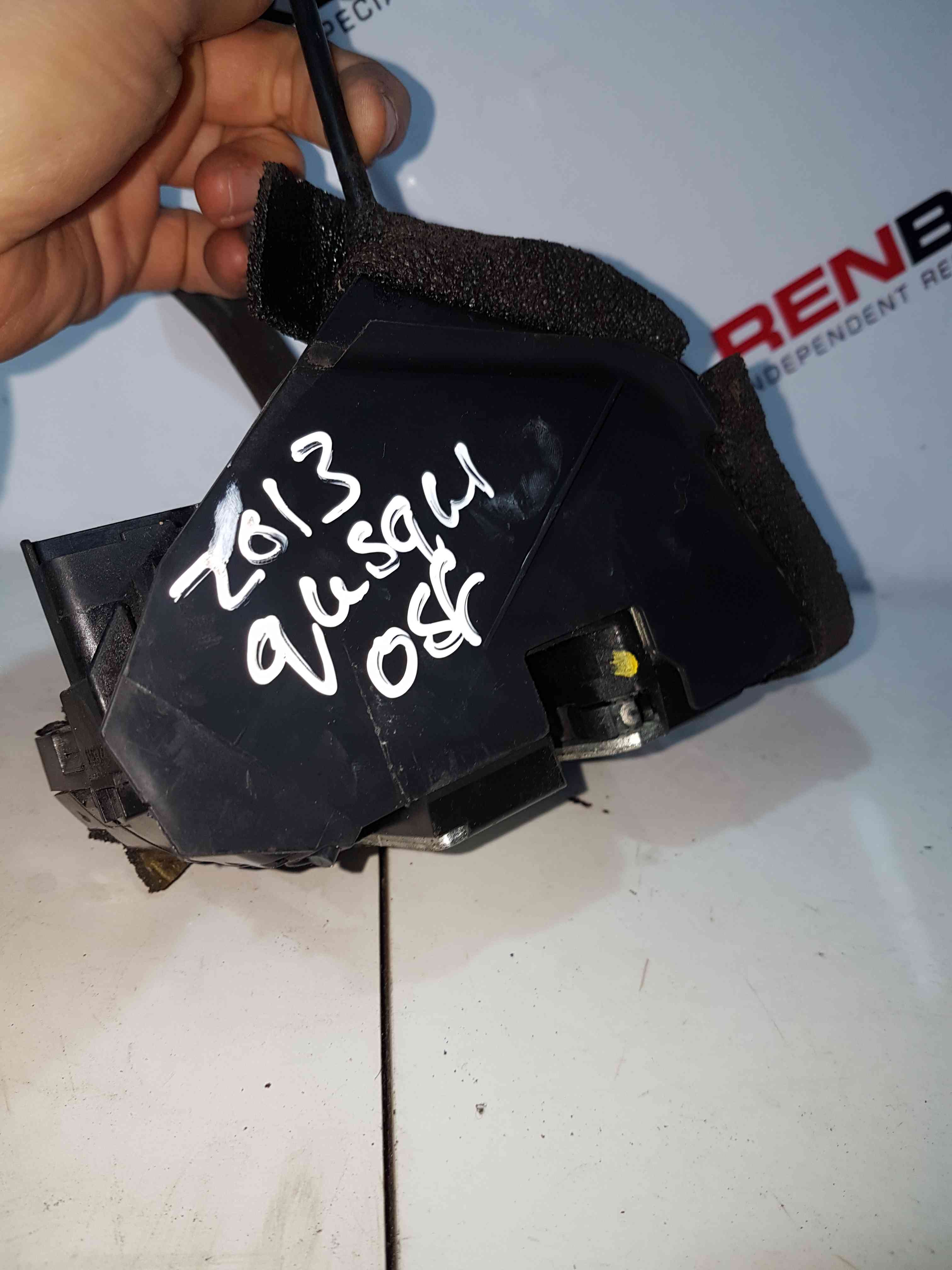 Thumb 8 Nissan Qashqai 2006-2013 Driver OSF Front Door Lock Mechanism