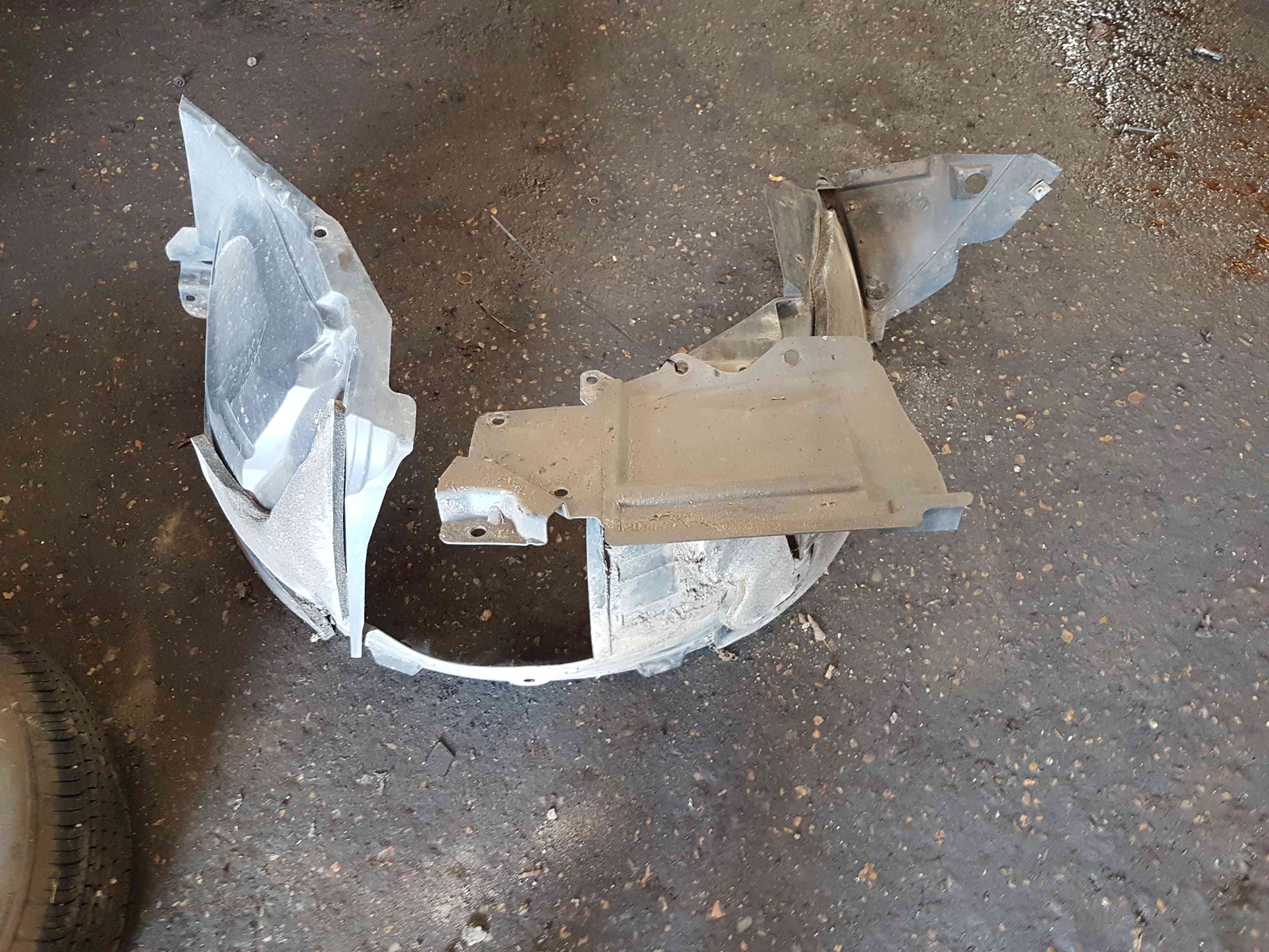 Thumb 3 Nissan Qashqai 2006-2013 Drivers OSF Front Arch Liner Guard