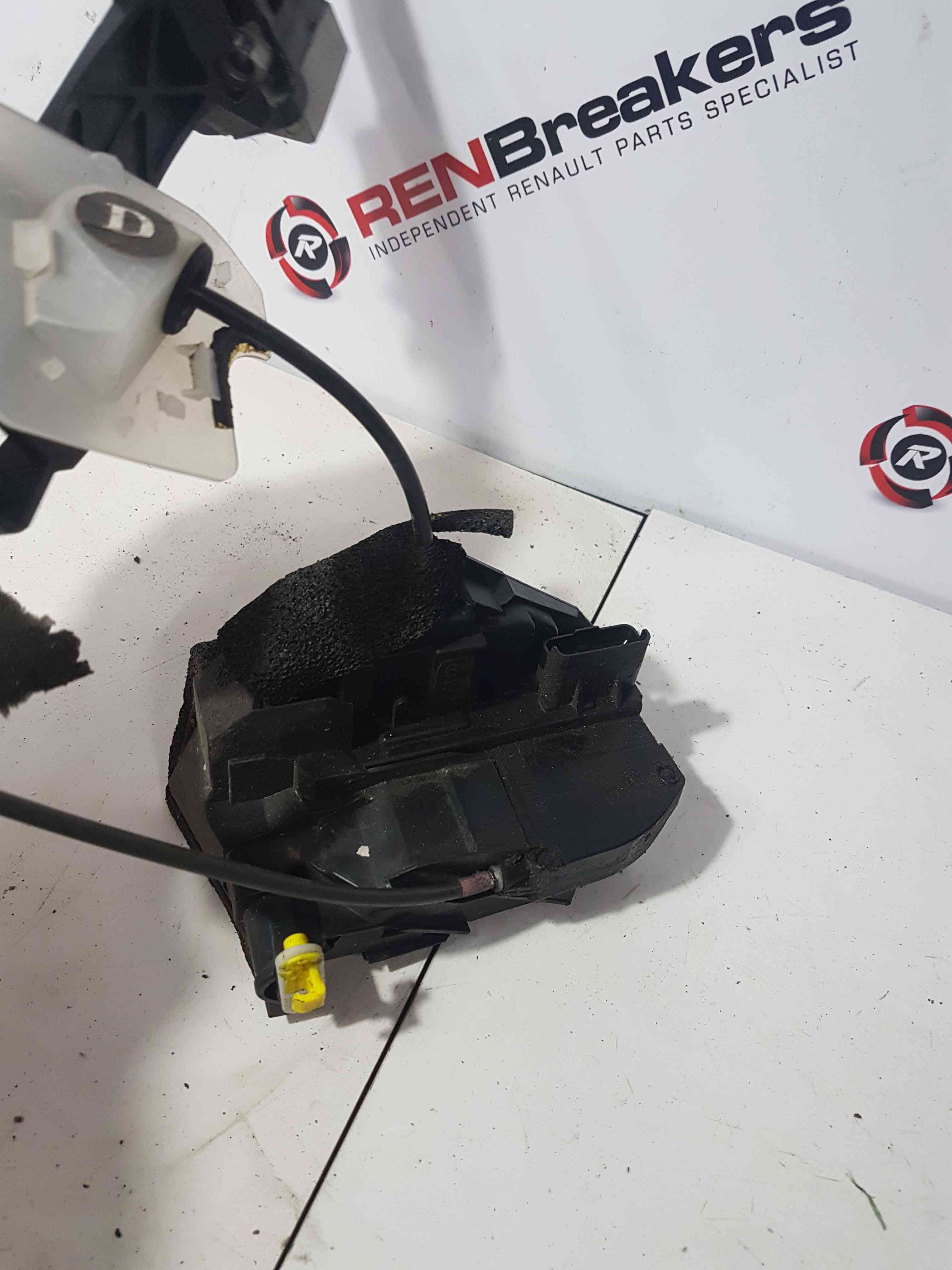 Thumb 7 Nissan Qashqai 2006-2013 Drivers OSF Front Door Lock Mechanism