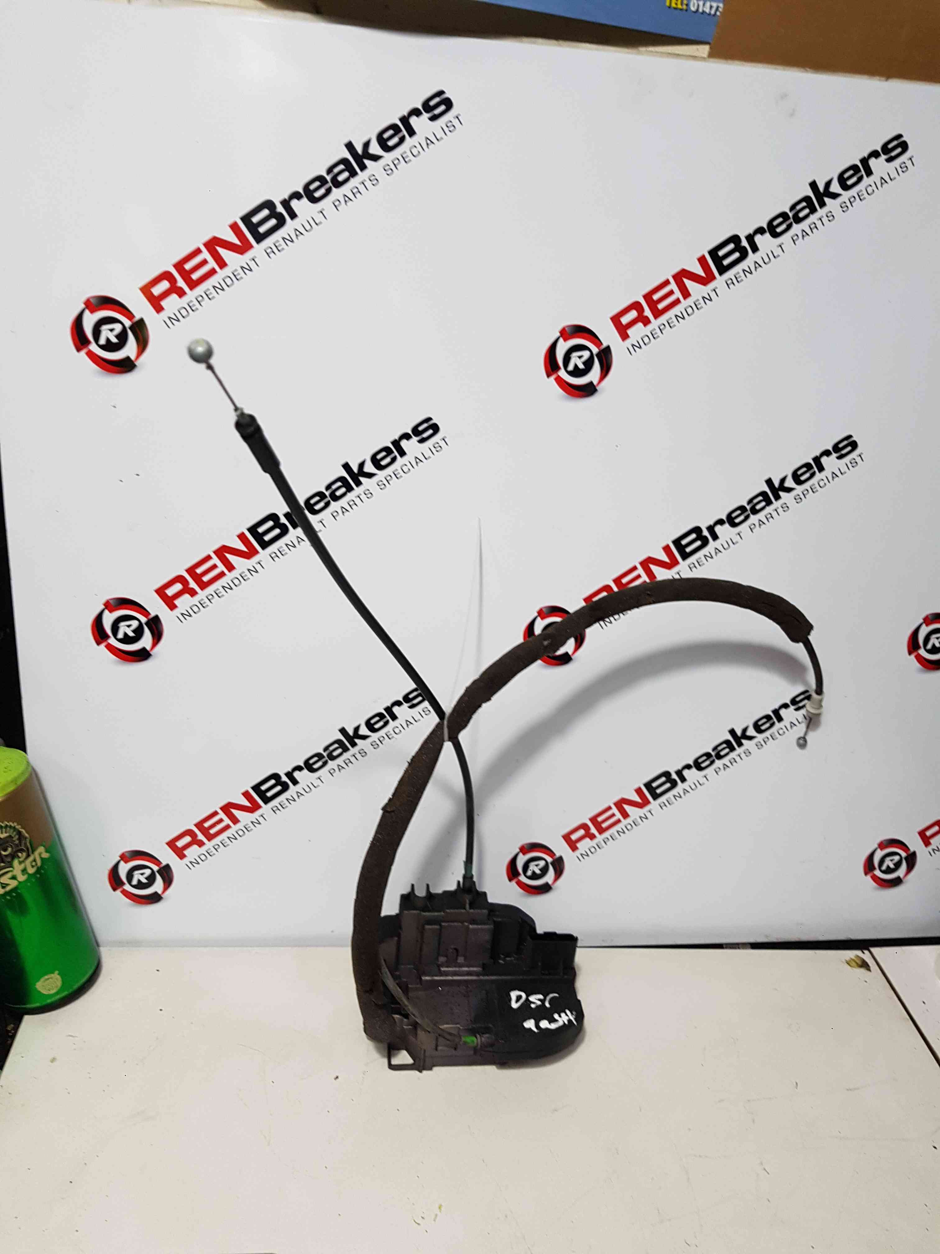 Thumb 2 Nissan Qashqai 2006-2013 Drivers OSR Rear Door Lock