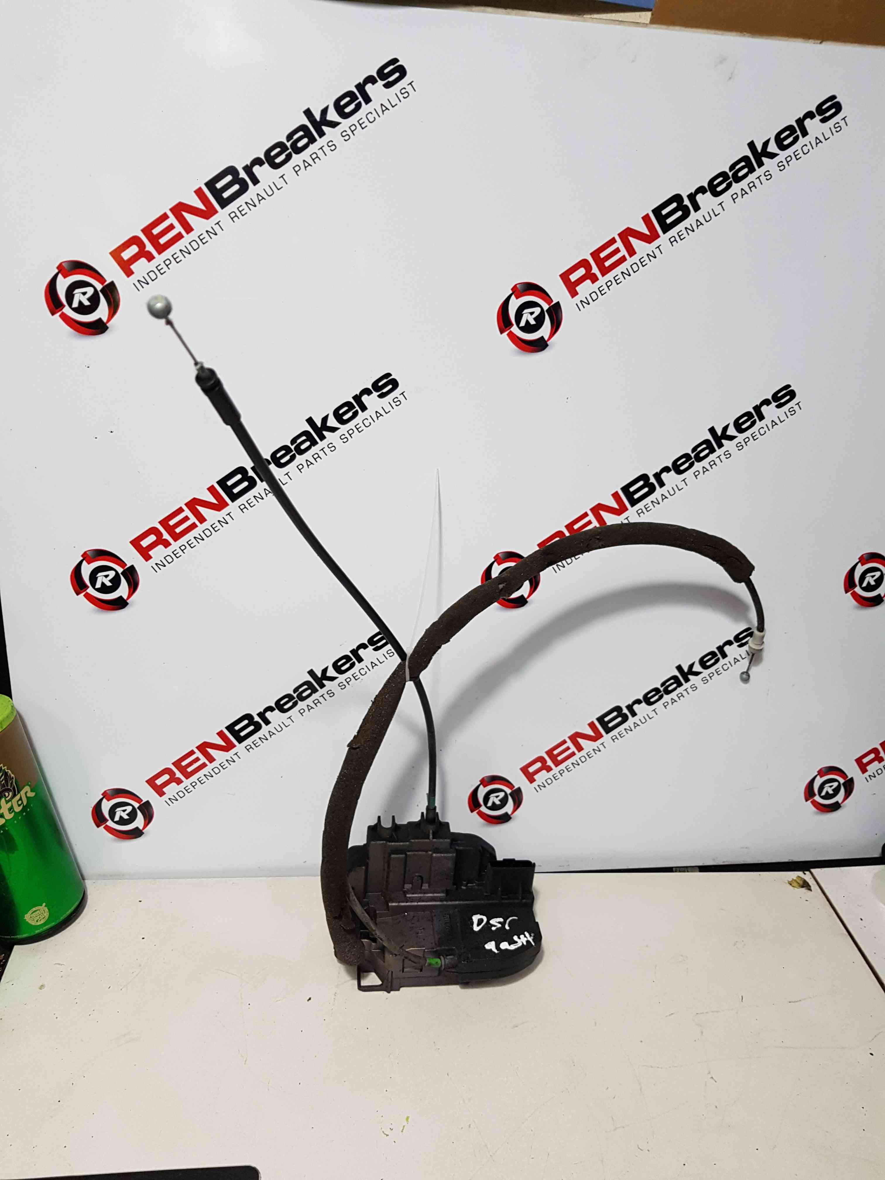 Thumb 3 Nissan Qashqai 2006-2013 Drivers OSR Rear Door Lock