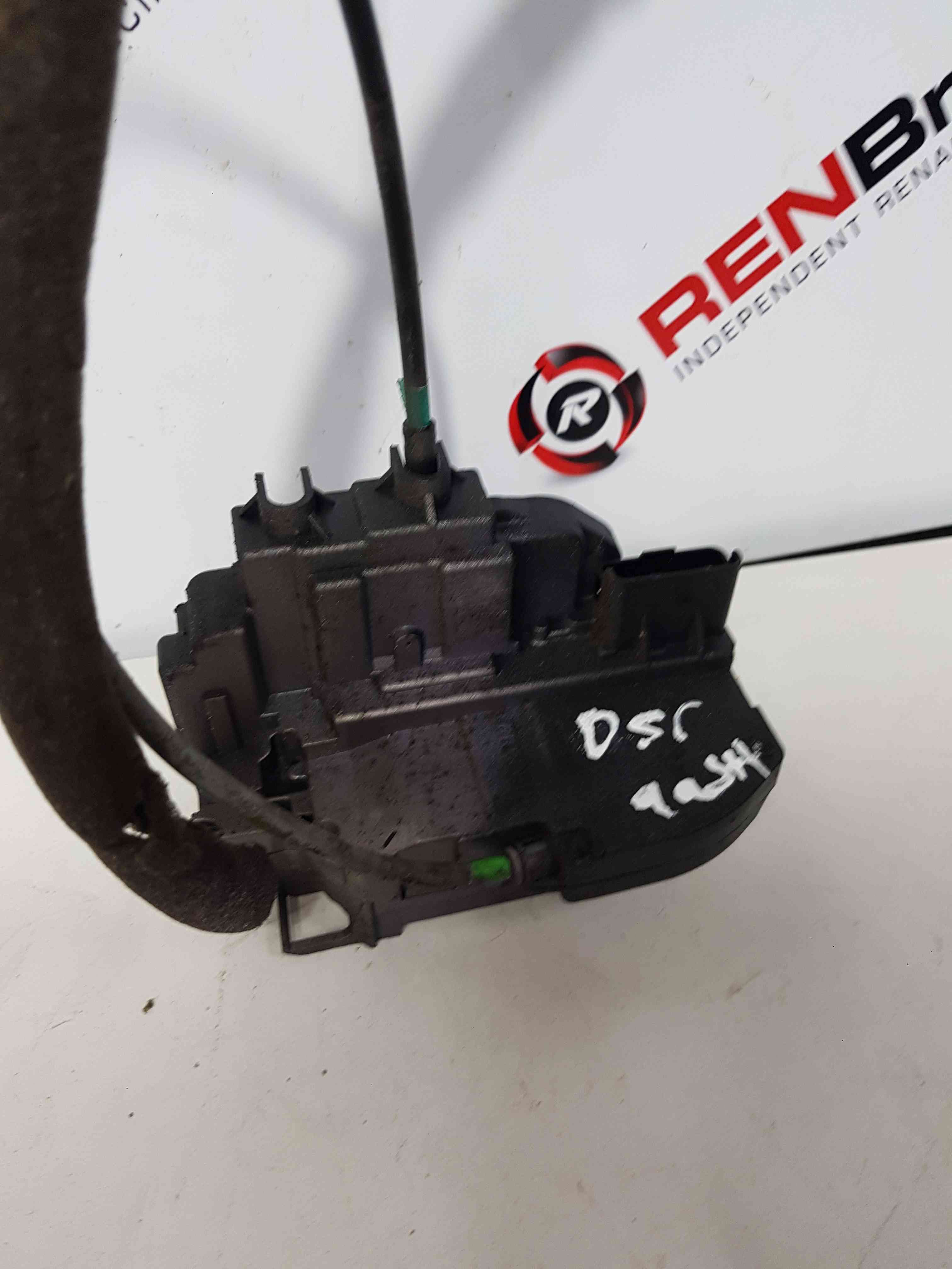 Thumb 4 Nissan Qashqai 2006-2013 Drivers OSR Rear Door Lock