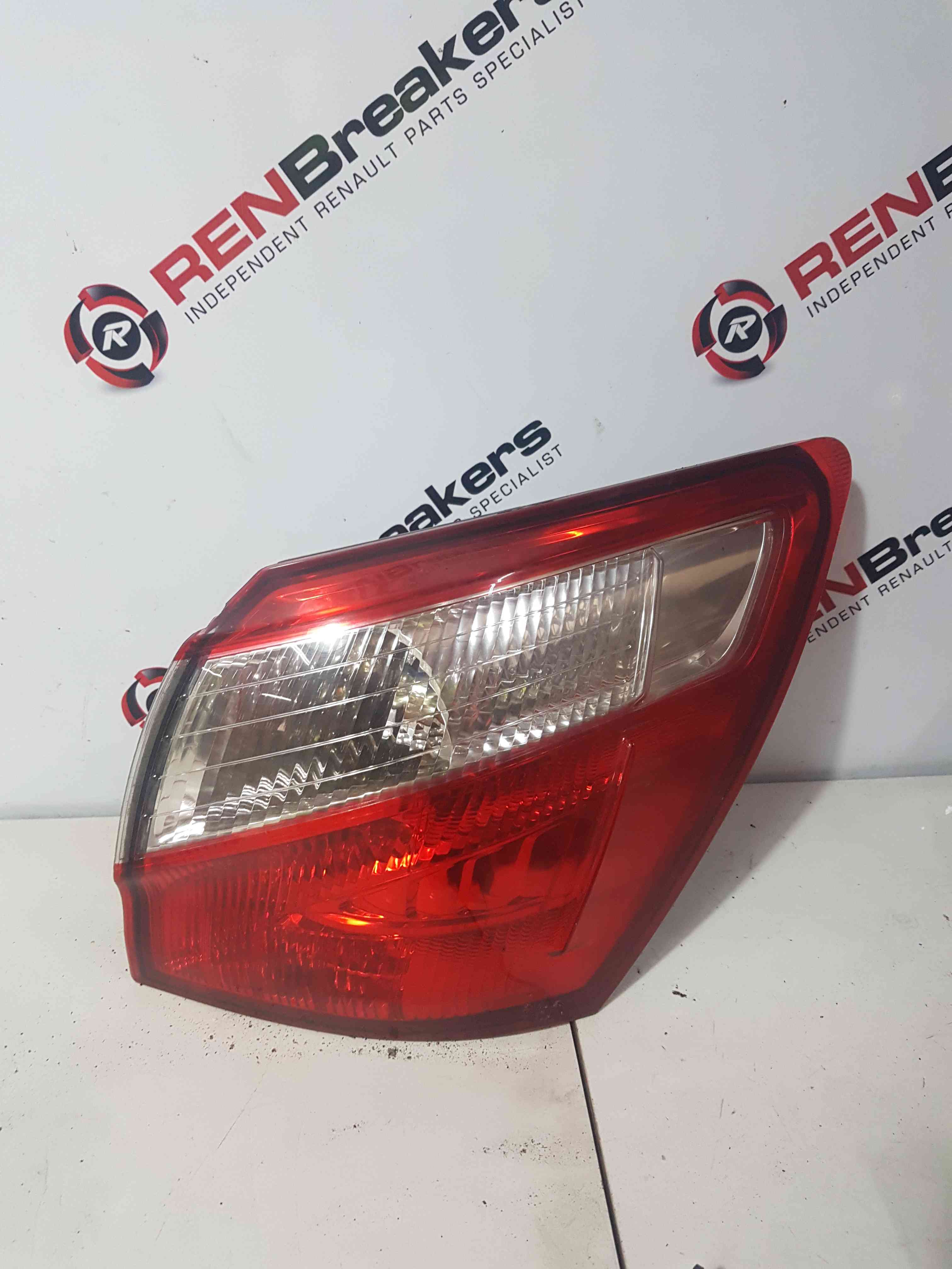 Thumb 3 Nissan Qashqai 2006-2013 Drivers OSR Rear Light