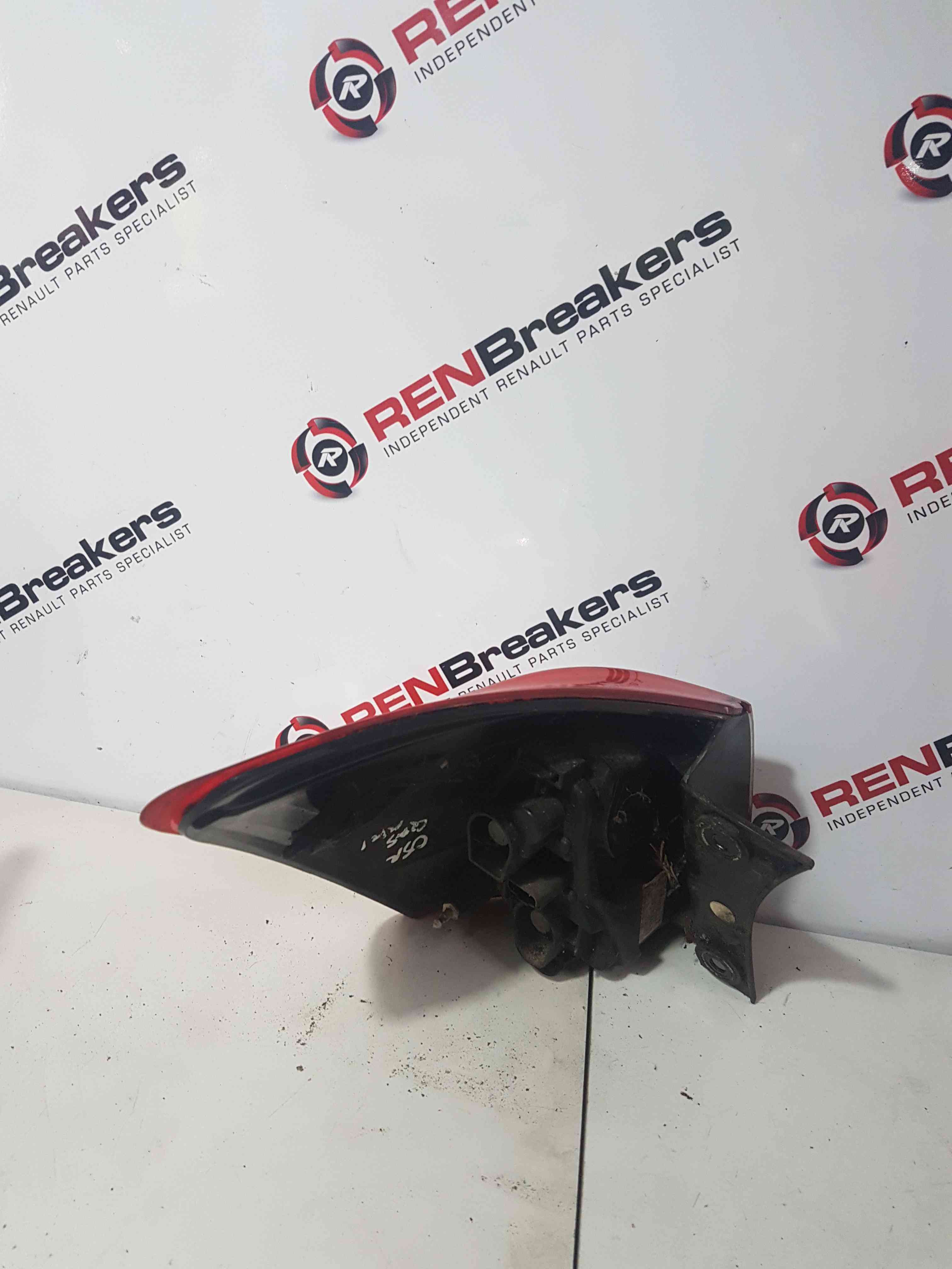 Thumb 4 Nissan Qashqai 2006-2013 Drivers OSR Rear Light