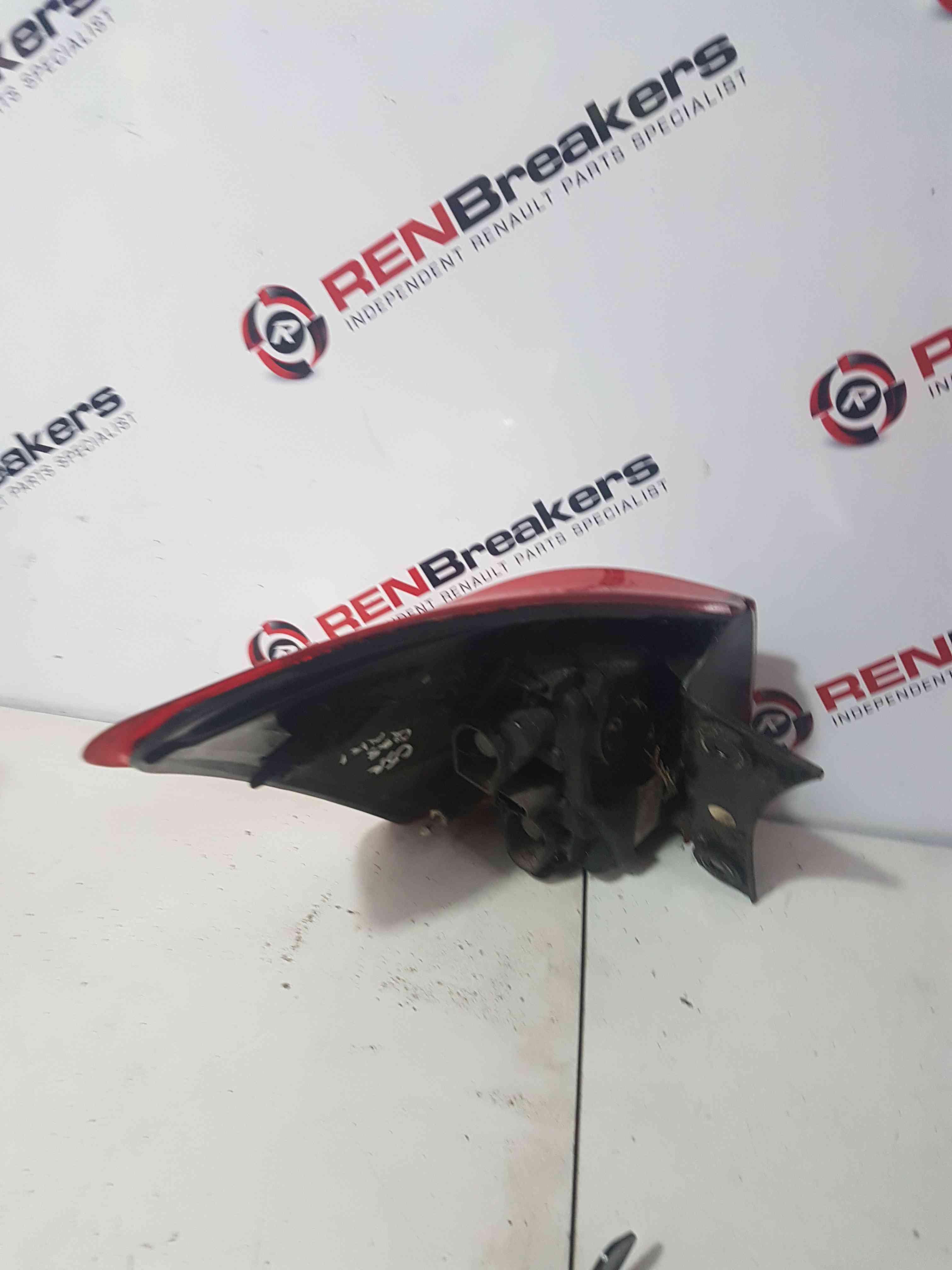 Thumb 6 Nissan Qashqai 2006-2013 Drivers OSR Rear Light