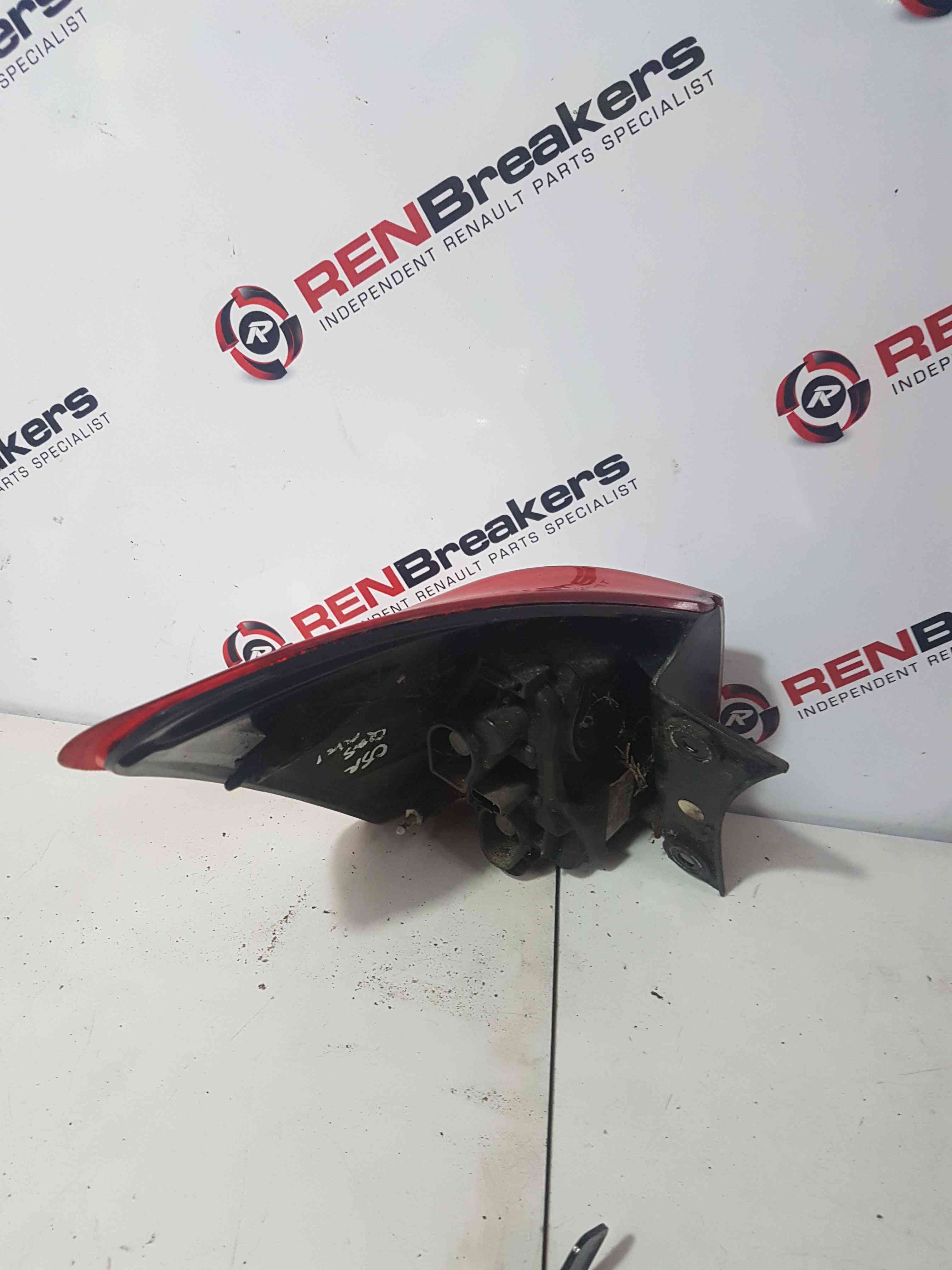 Thumb 7 Nissan Qashqai 2006-2013 Drivers OSR Rear Light