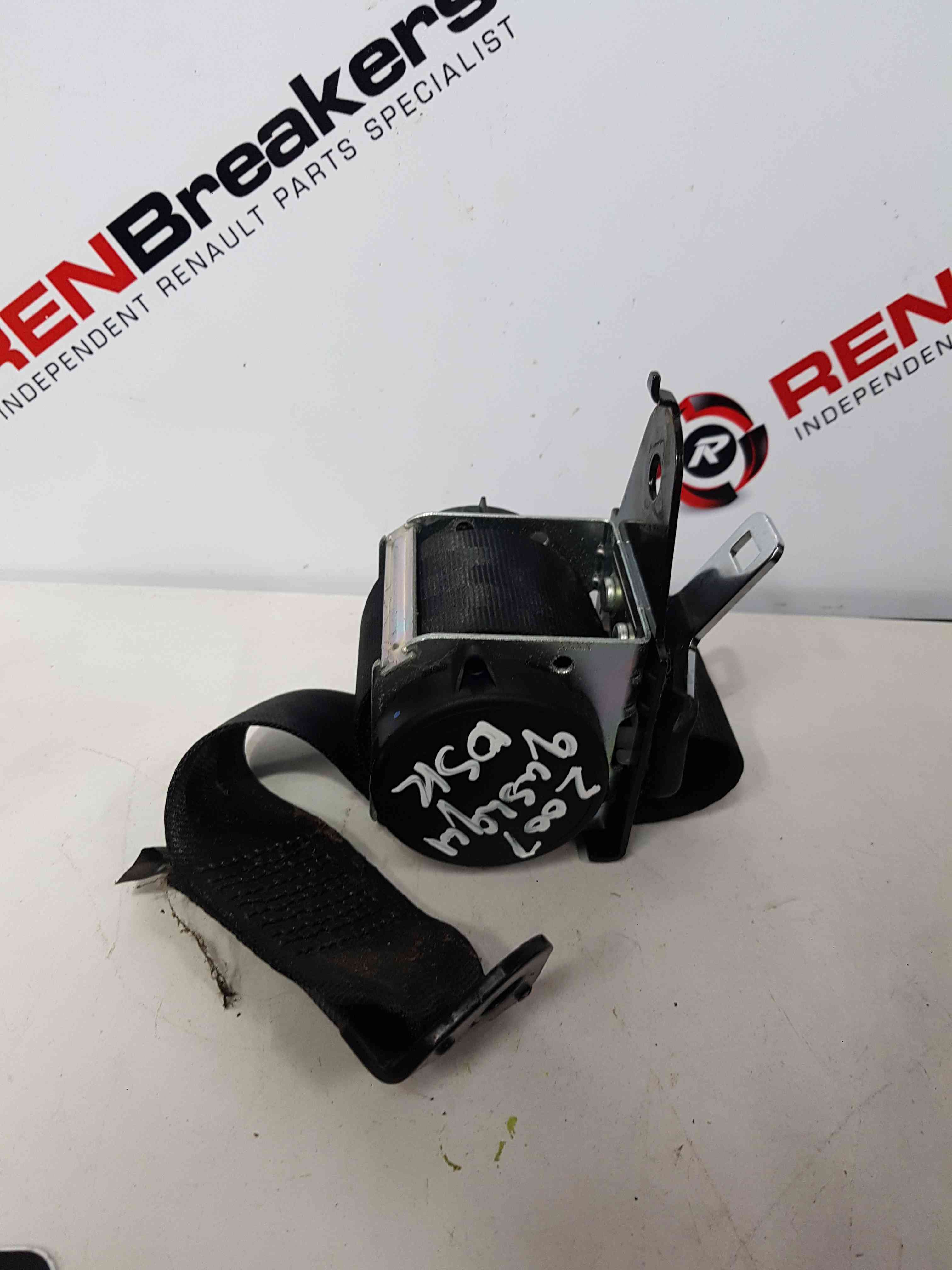 Thumb 2 Nissan Qashqai 2006-2013 Drivers OSR Rear Seat Belt