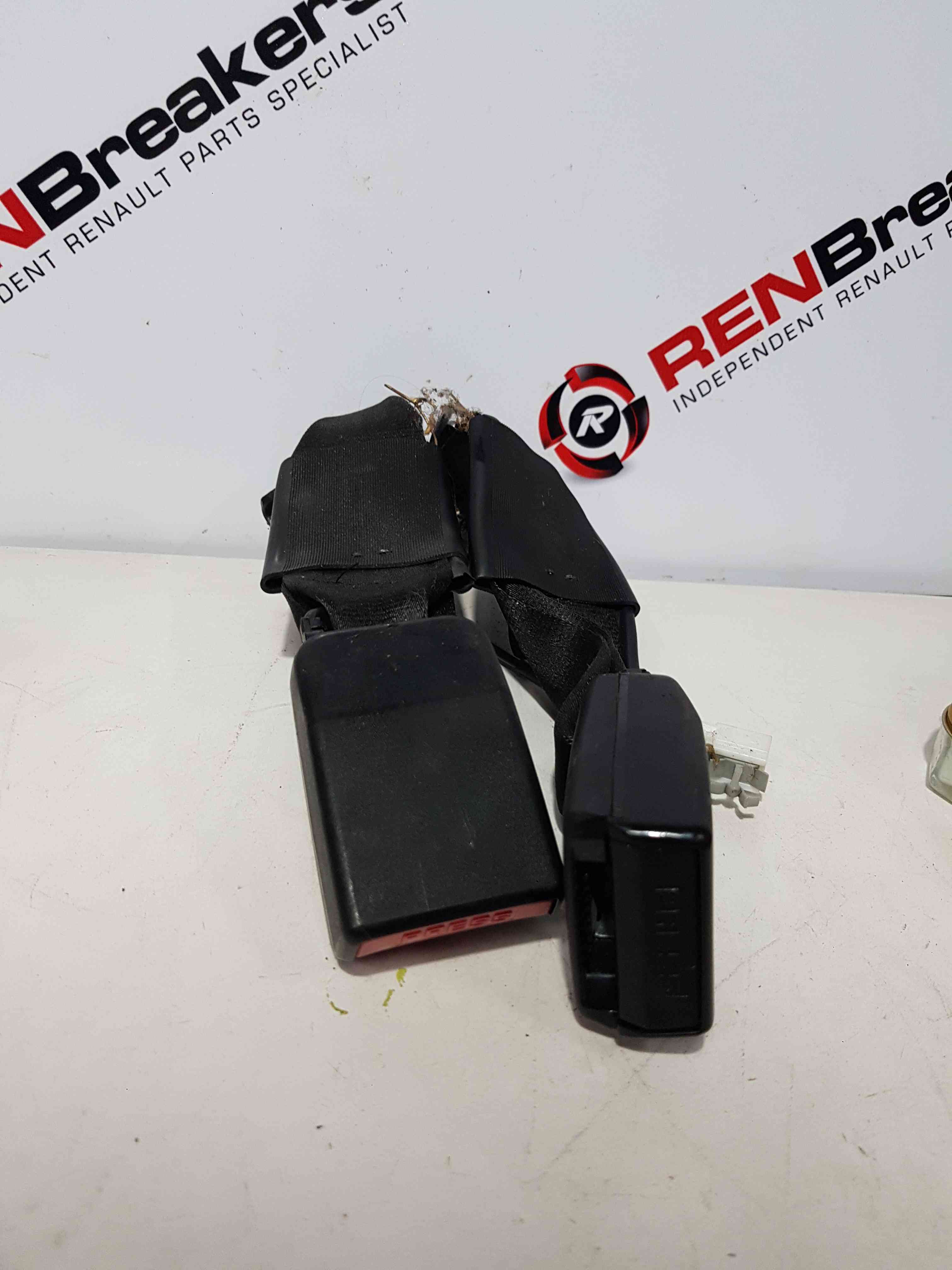 Thumb 4 Nissan Qashqai 2006-2013 Drivers OSR Rear Seat Belt Buckle