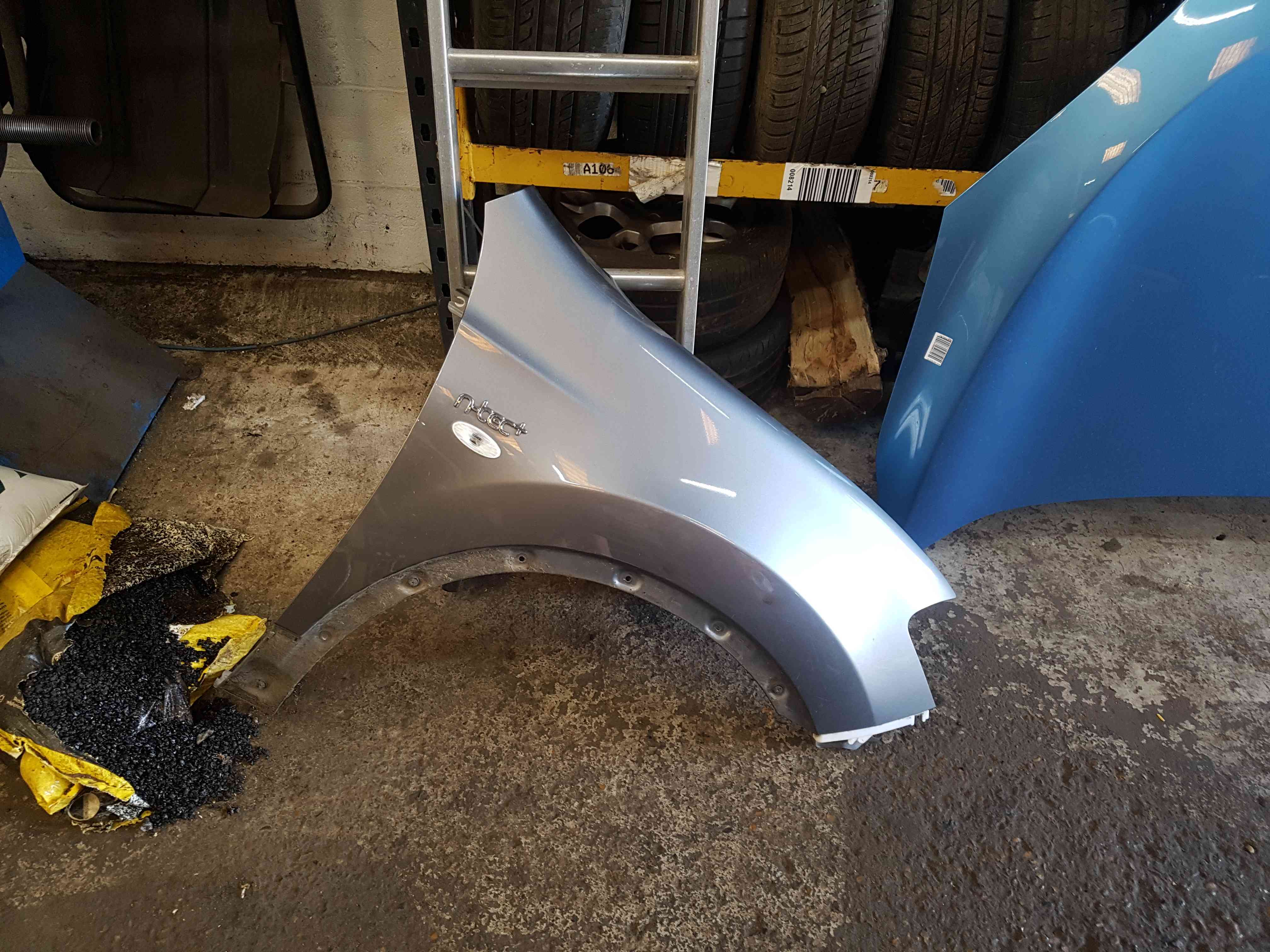 Thumb 5 Nissan Qashqai 2006-2013 Drivers Os Wing KAD Grey