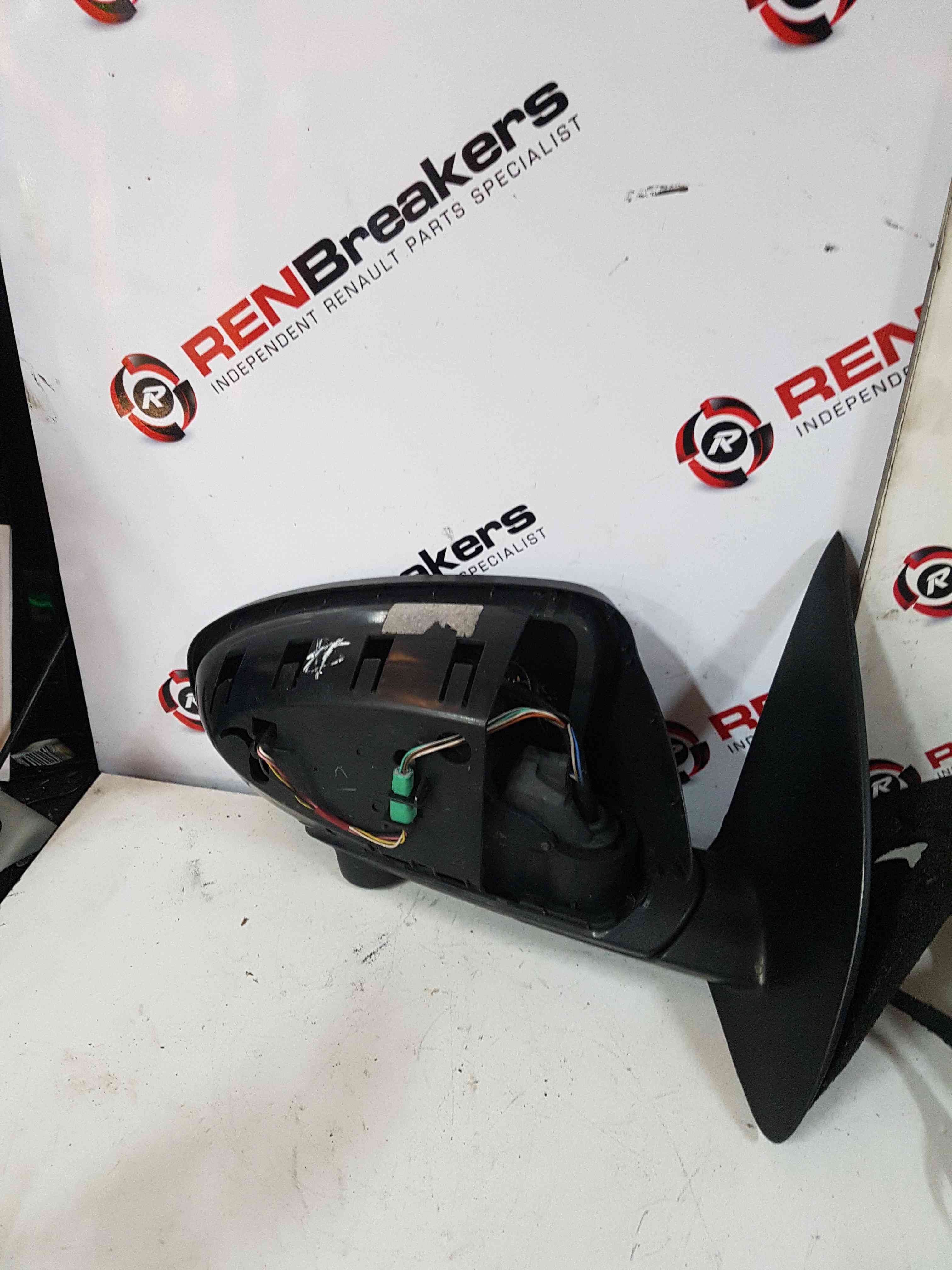 Thumb 2 Nissan Qashqai 2006-2013 Drivers Os Wing Mirror Power Folding Camera