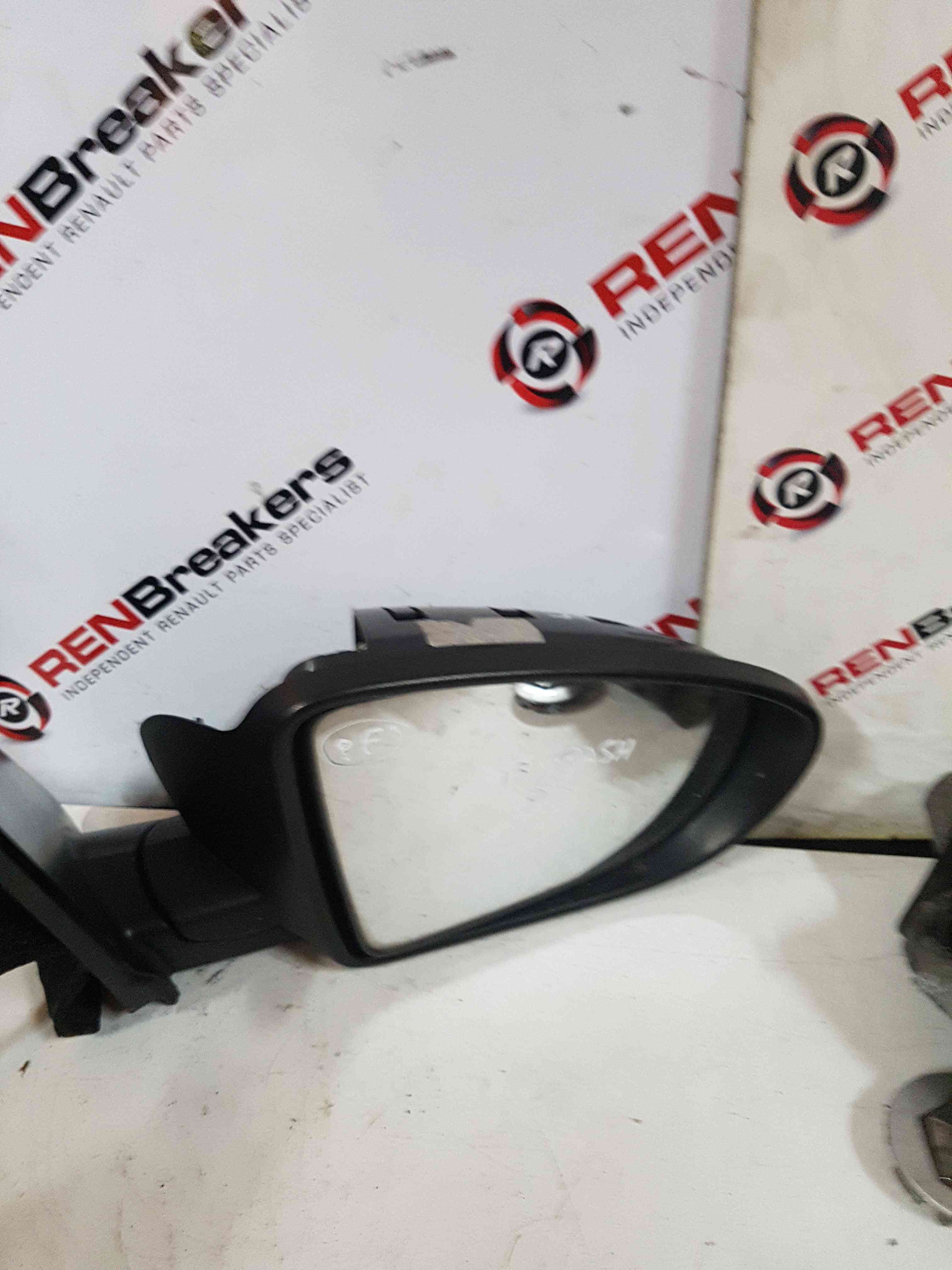 Thumb 4 Nissan Qashqai 2006-2013 Drivers Os Wing Mirror Power Folding Camera