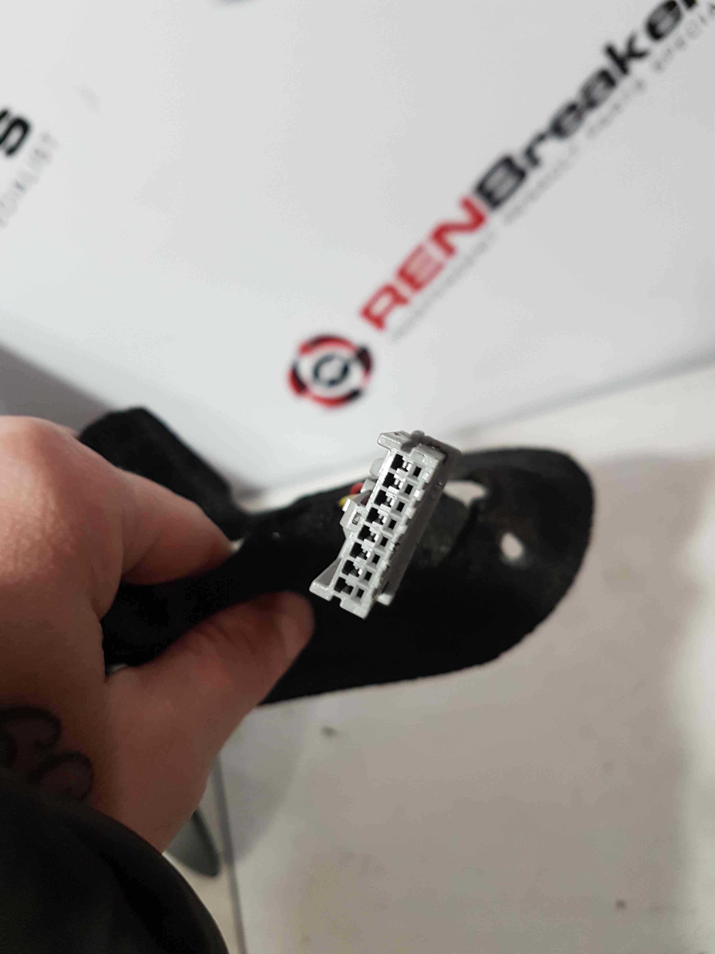 Thumb 4 Nissan Qashqai 2006-2013 Drivers Os Wing Mirror RED Naj Power Folding