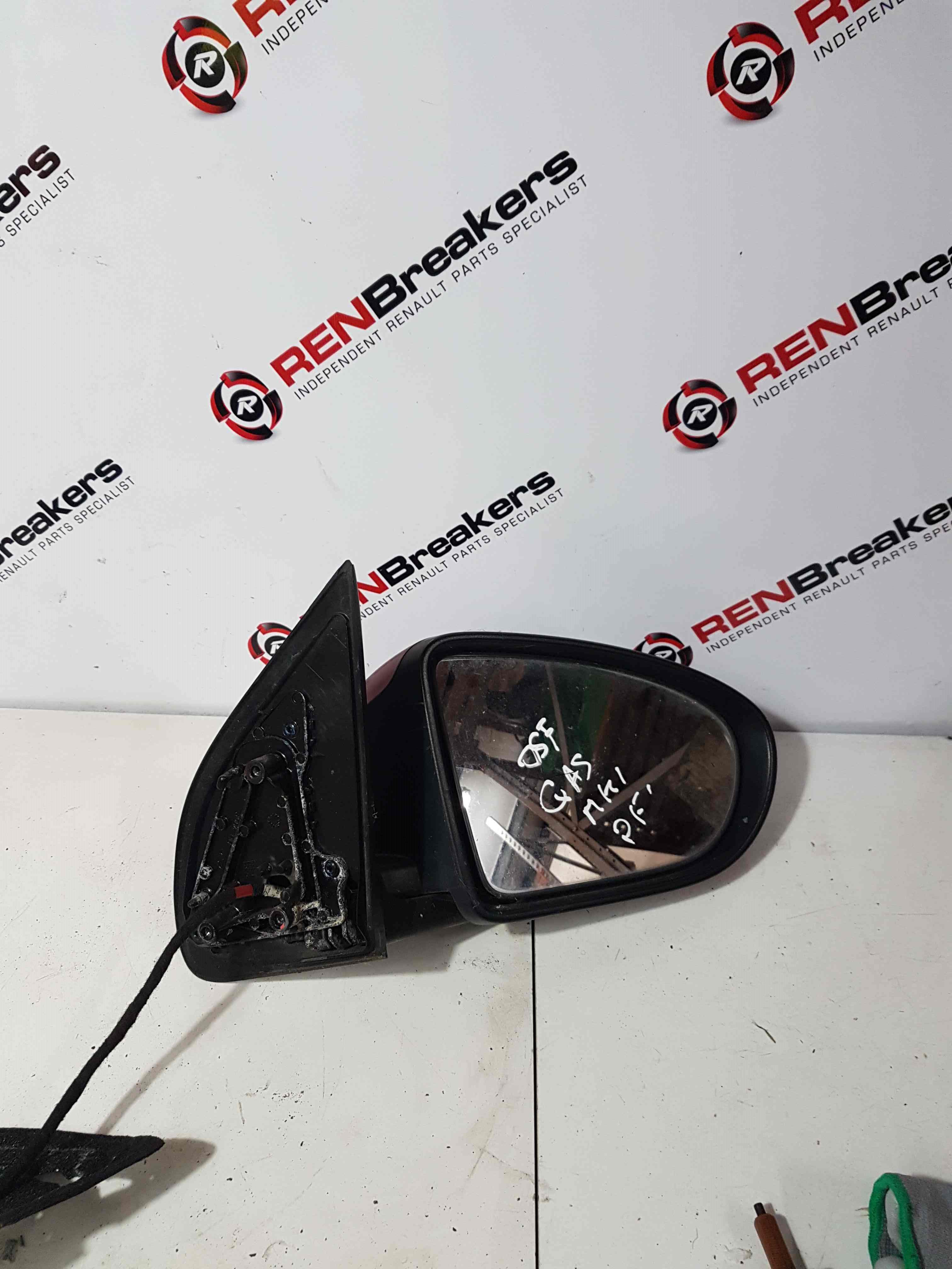 Thumb 6 Nissan Qashqai 2006-2013 Drivers Os Wing Mirror RED Naj Power Folding