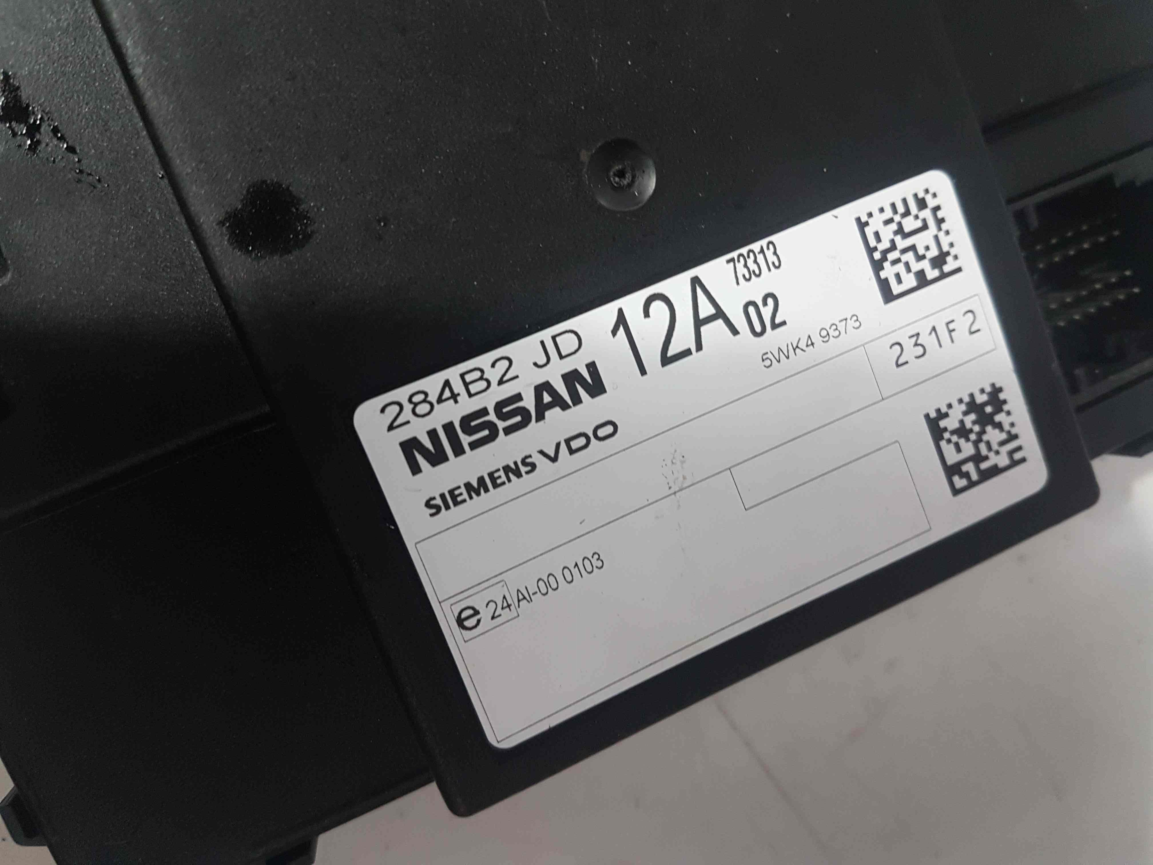 Thumb 3 Nissan Qashqai 2006-2013 Ecu Set BCM Ignition Barrel + Key Automatic 23170JD78B