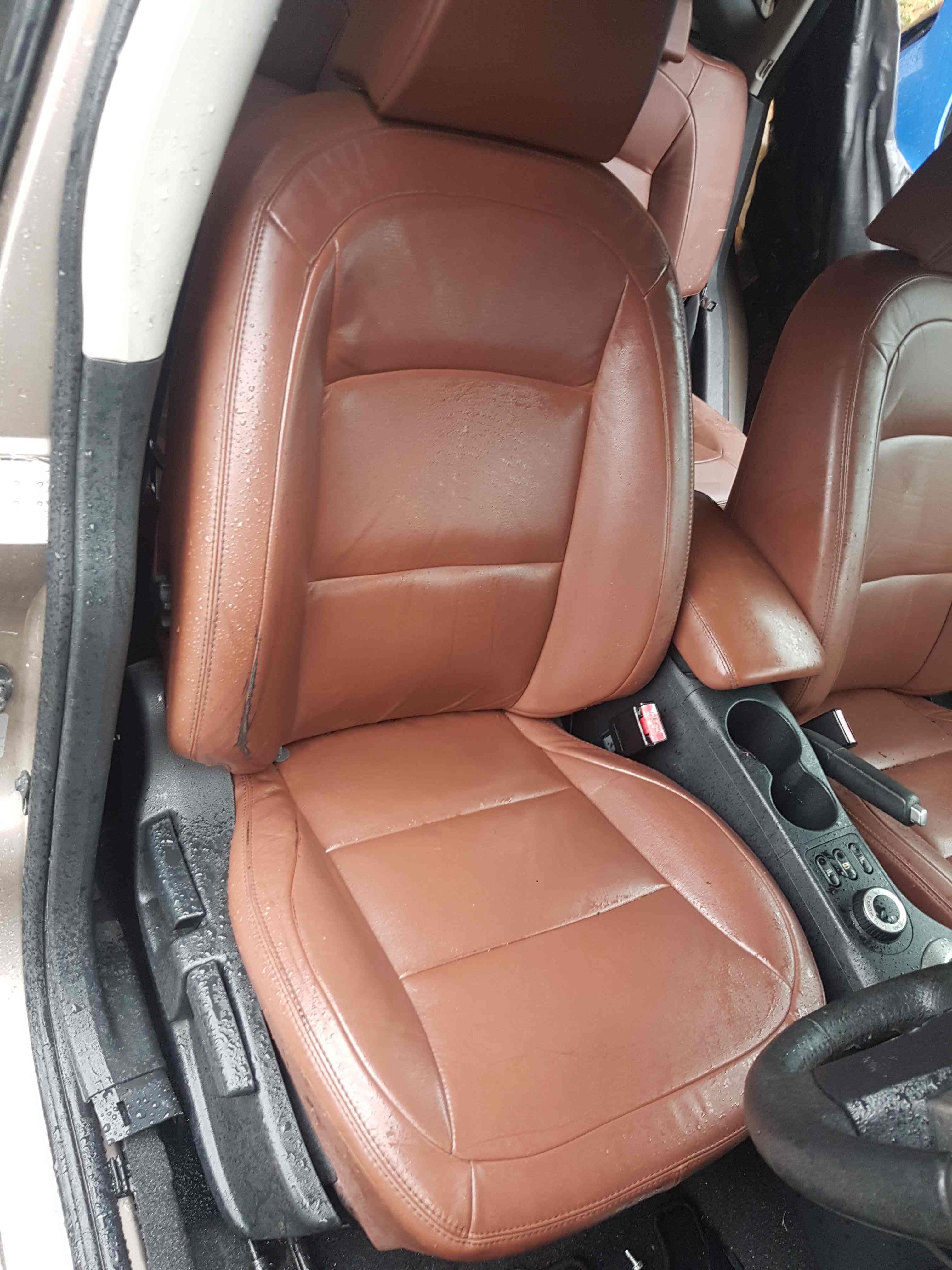 Thumb 2 Nissan Qashqai 2006-2013 Front Rear SEAT SET   ARM REST Interior Set Brown HEATED