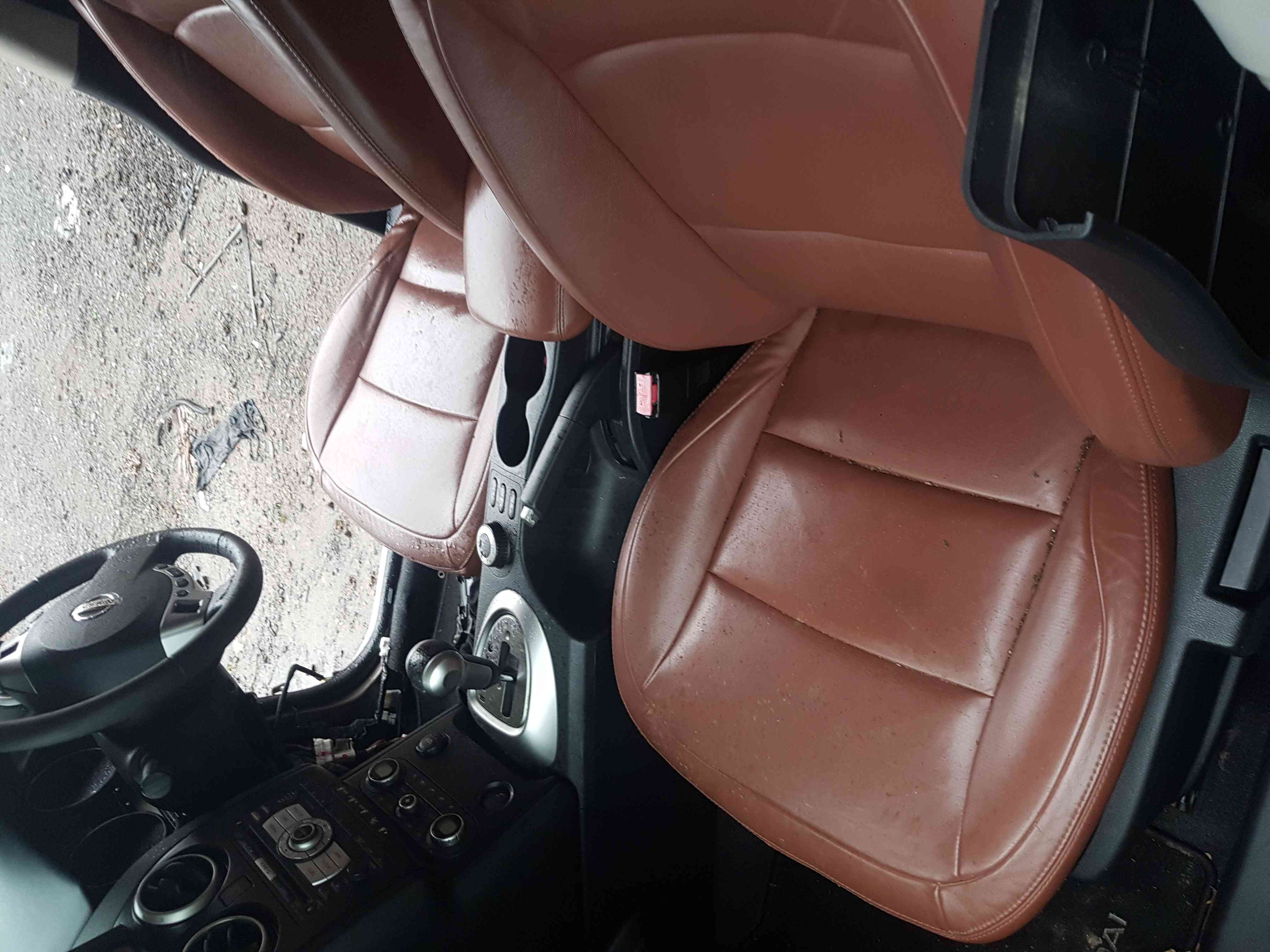 Thumb 3 Nissan Qashqai 2006-2013 Front Rear SEAT SET   ARM REST Interior Set Brown HEATED