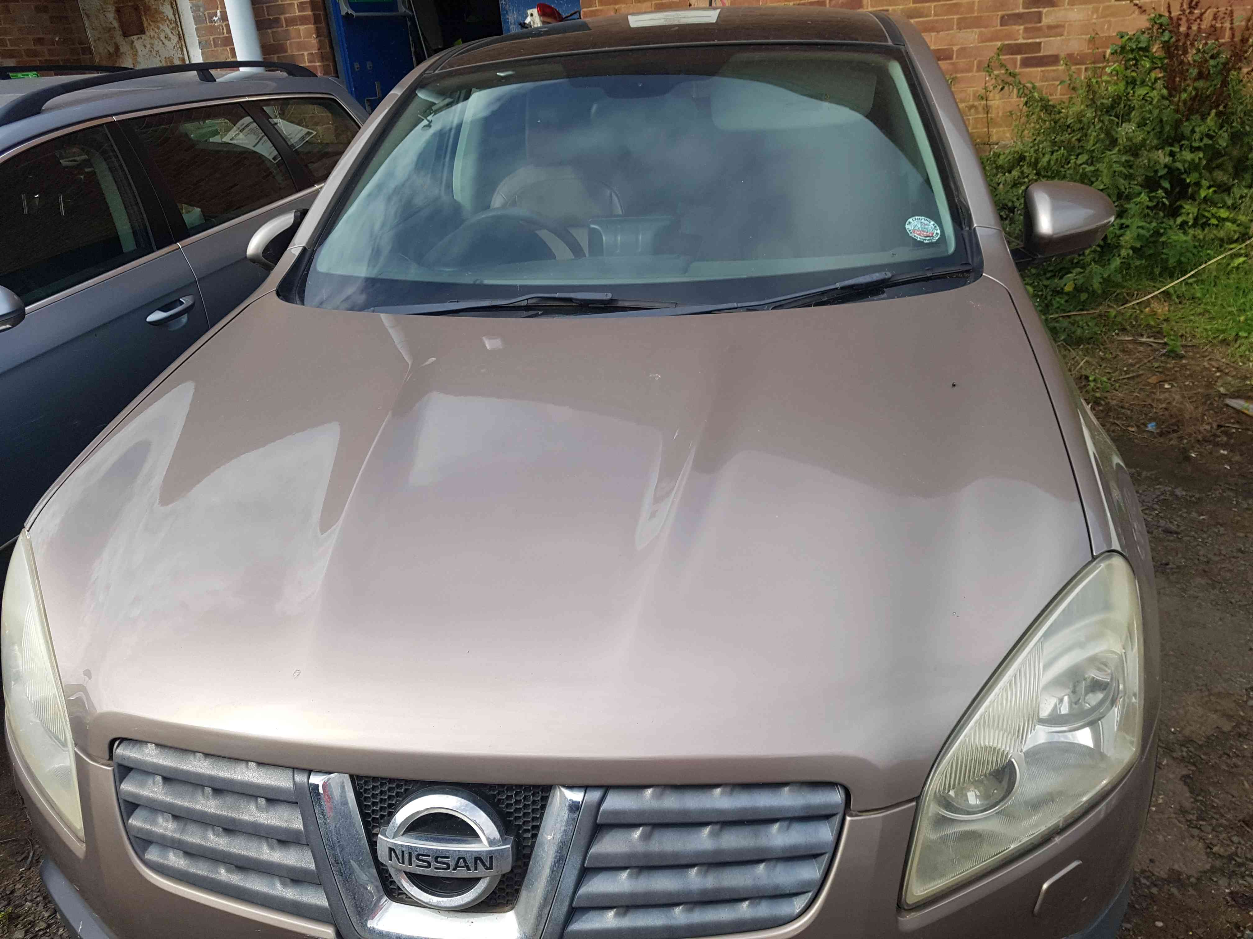 Thumb 2 Nissan Qashqai 2006-2013 Front Bonnet Panel Cafe Latte c30