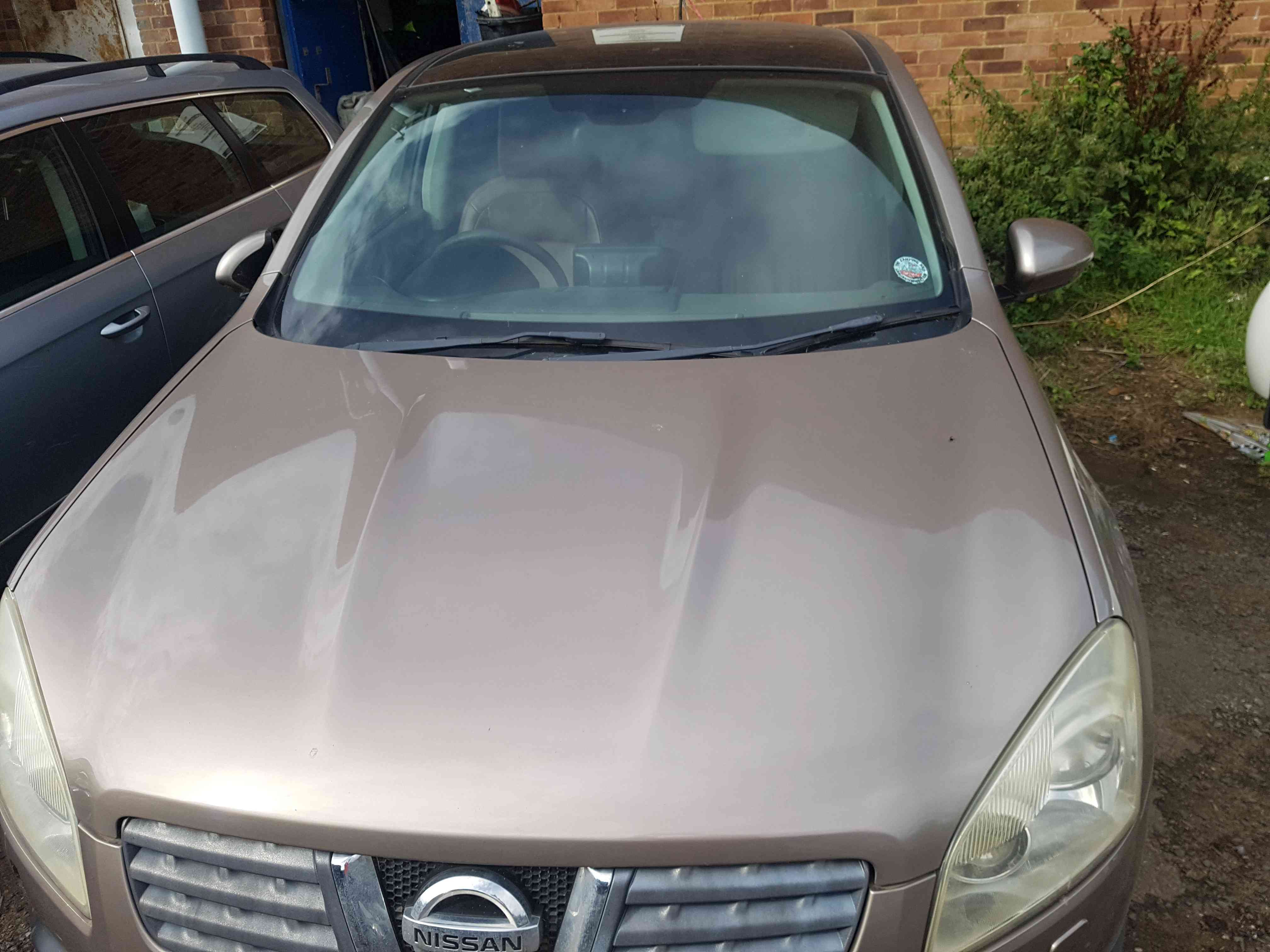 Thumb 3 Nissan Qashqai 2006-2013 Front Bonnet Panel Cafe Latte c30