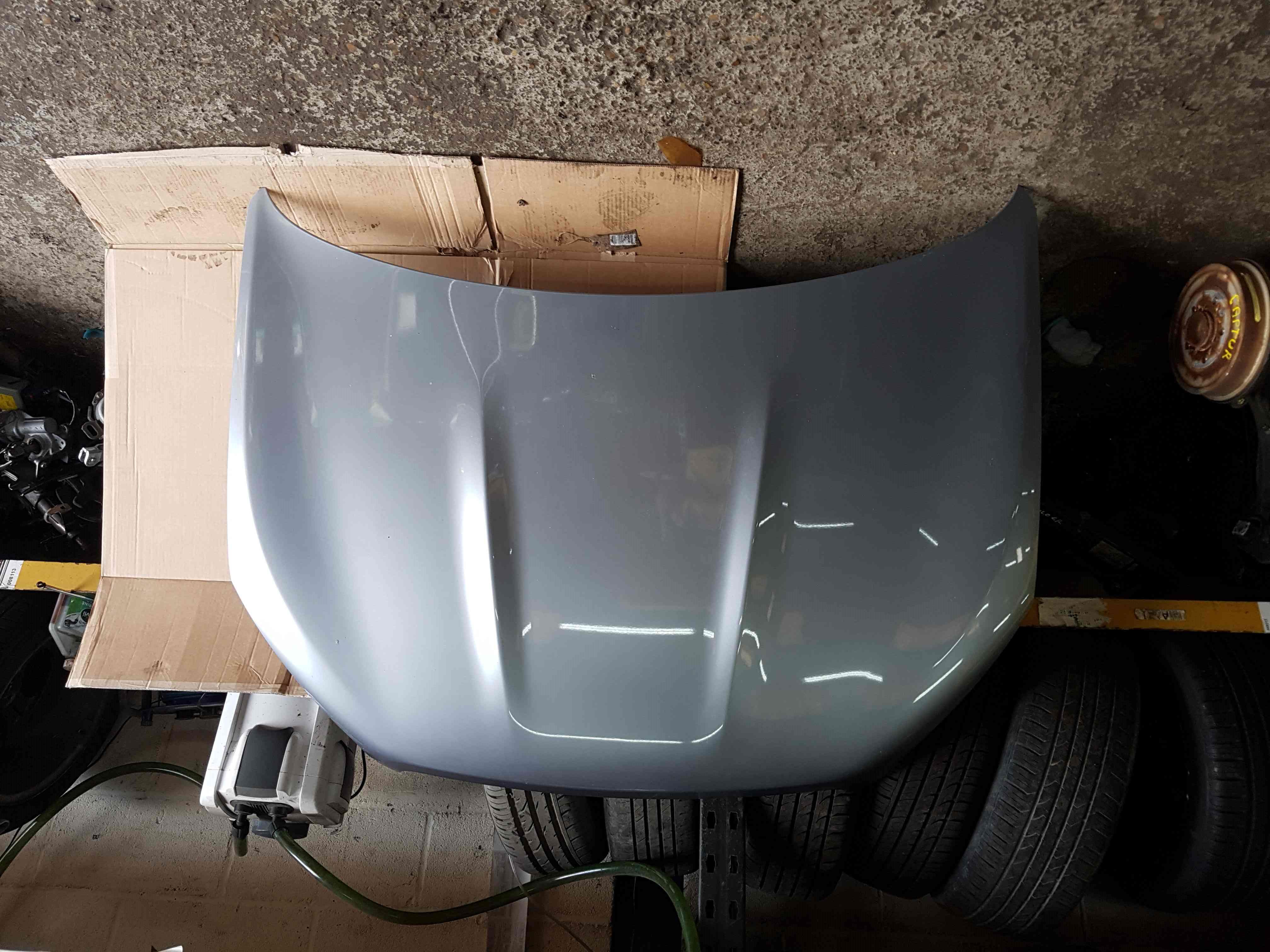 Thumb 2 Nissan Qashqai 2006-2013 Front Bonnet Titanium Metallic Grey KAQ 