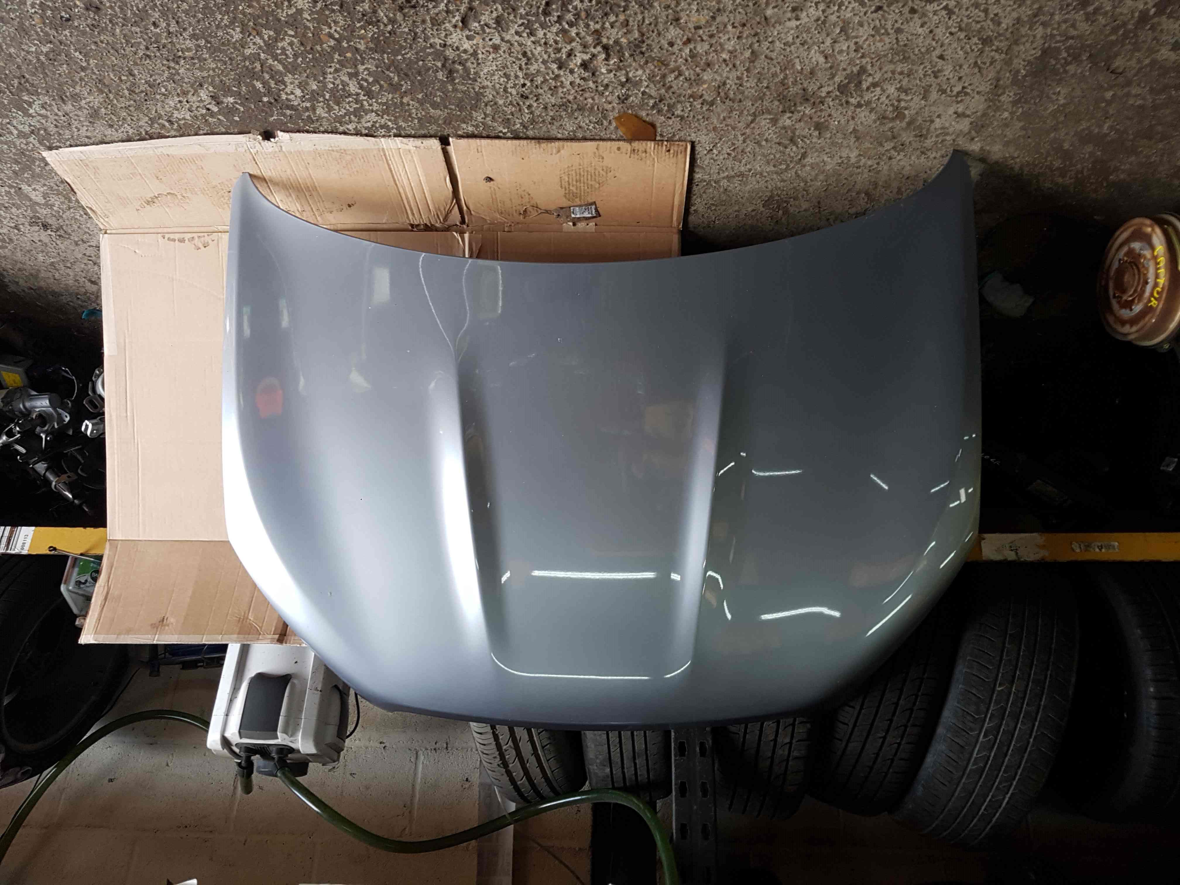 Thumb 3 Nissan Qashqai 2006-2013 Front Bonnet Titanium Metallic Grey KAQ 